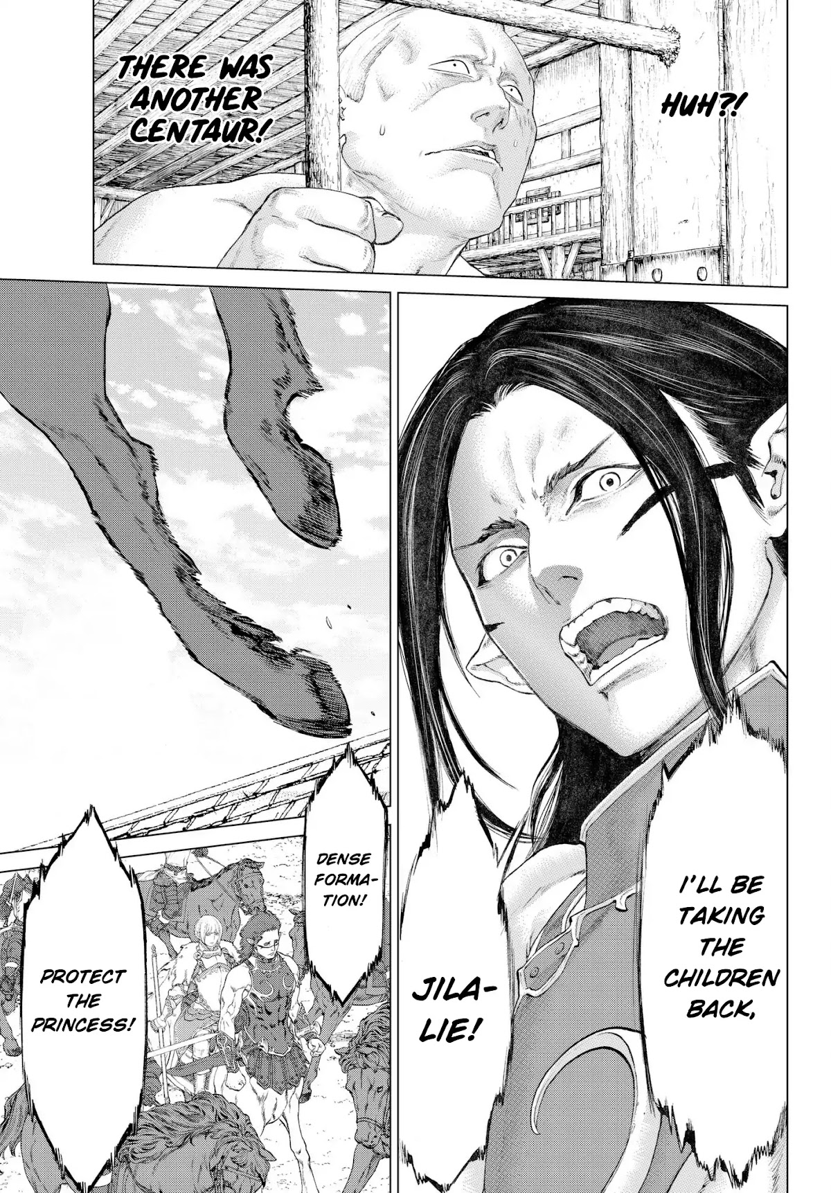 The Ride-On King Chapter 3 page 6 - Chapter 3: The President And The Heroic Horseman