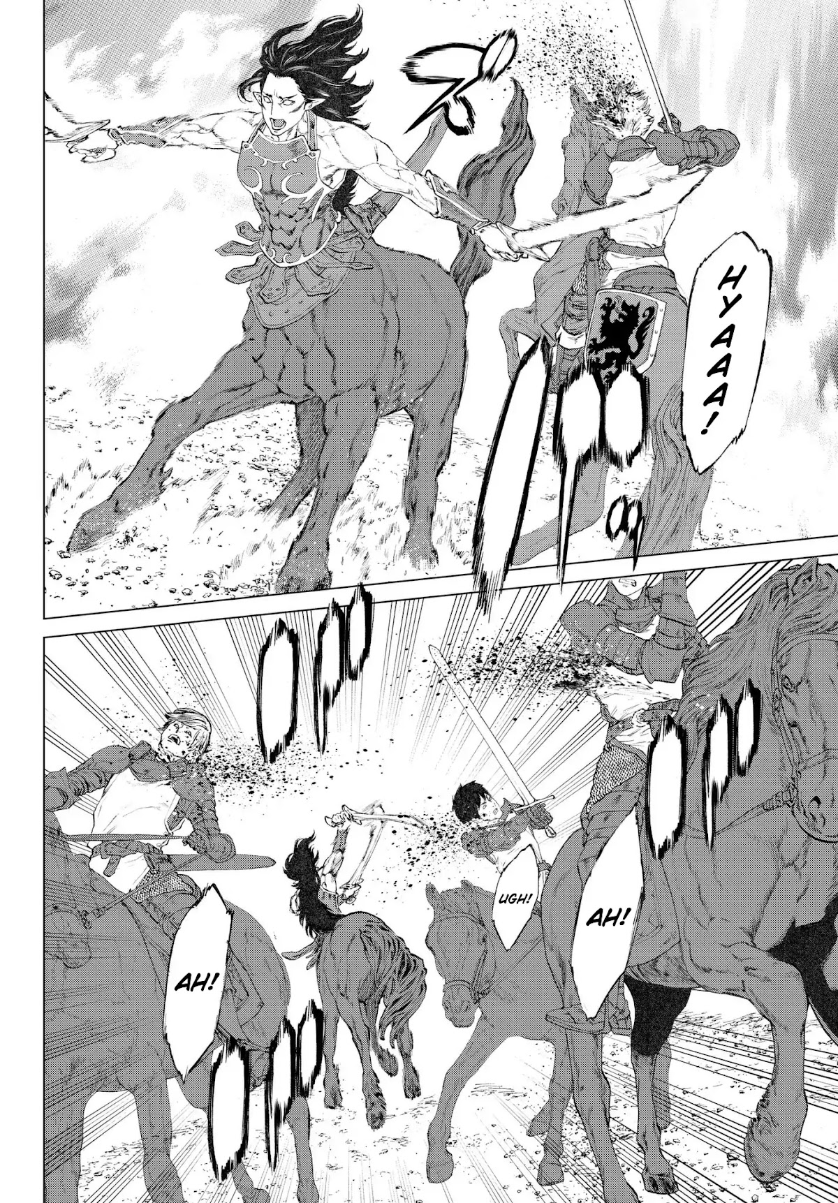 The Ride-On King Chapter 3 page 7 - Chapter 3: The President And The Heroic Horseman