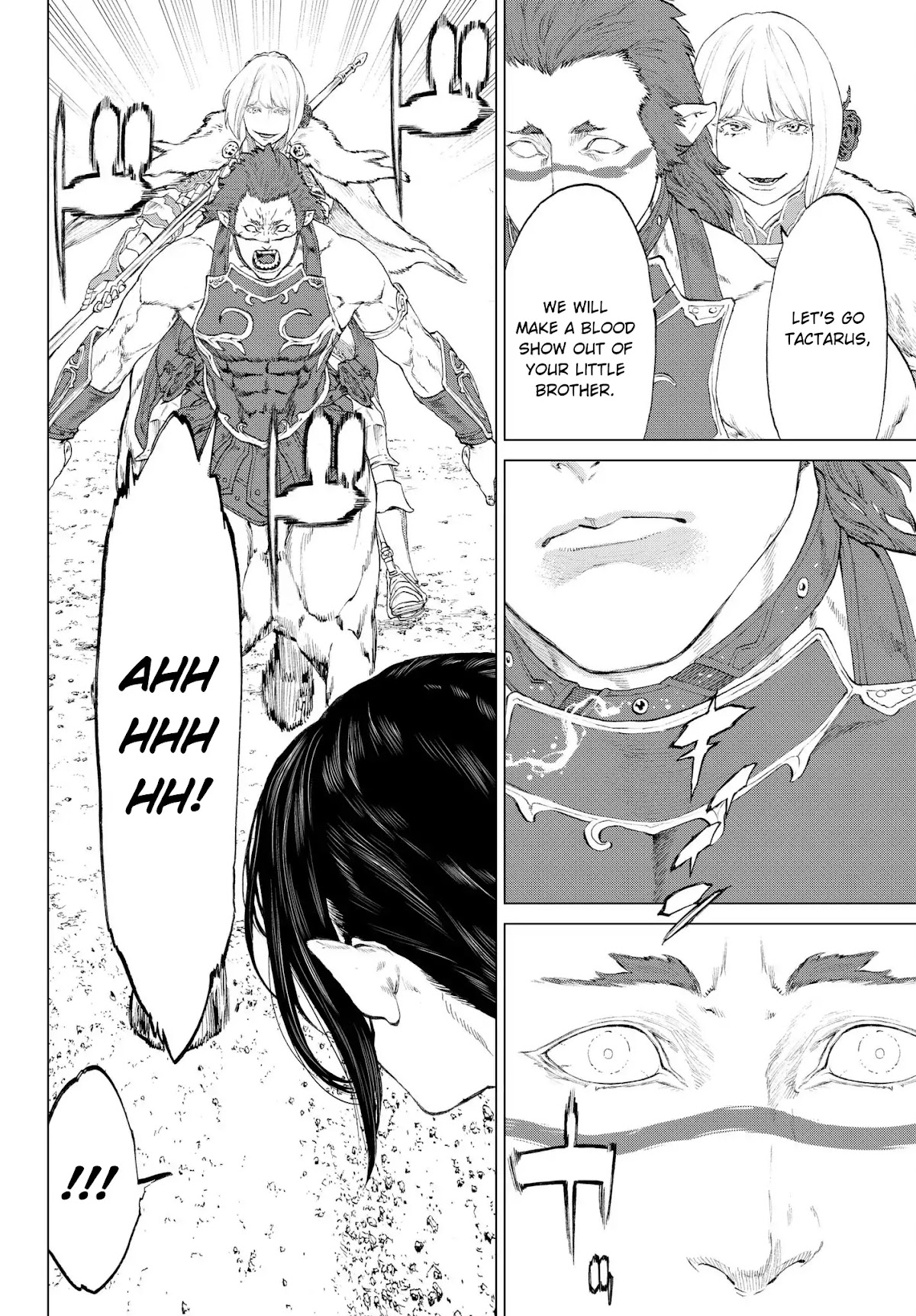 The Ride-On King Chapter 3 page 9 - Chapter 3: The President And The Heroic Horseman
