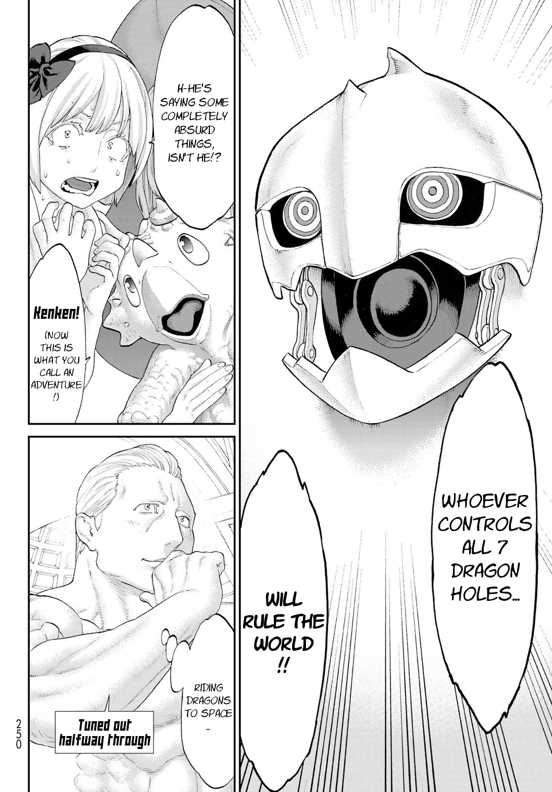 The Ride-On King Chapter 30 page 10 - Chapter 30: The President and the Dragon's Wings