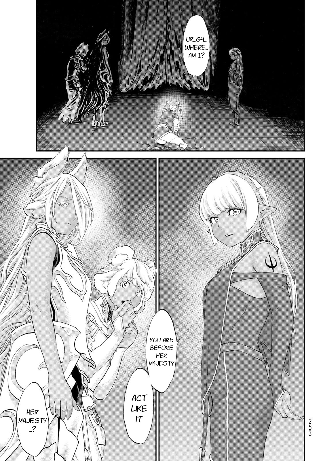The Ride-On King Chapter 30 page 13 - Chapter 30: The President and the Dragon's Wings