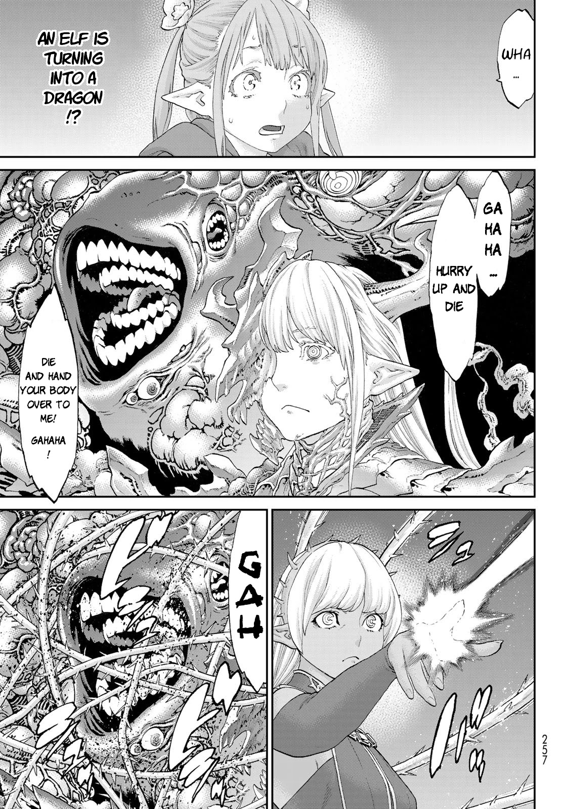 The Ride-On King Chapter 30 page 17 - Chapter 30: The President and the Dragon's Wings