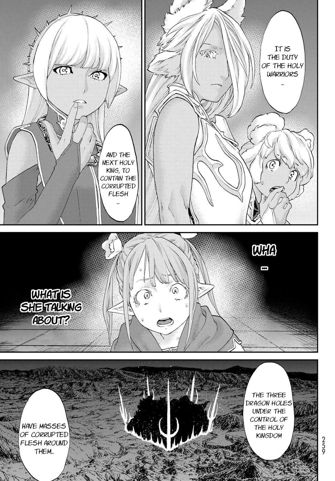 The Ride-On King Chapter 30 page 19 - Chapter 30: The President and the Dragon's Wings