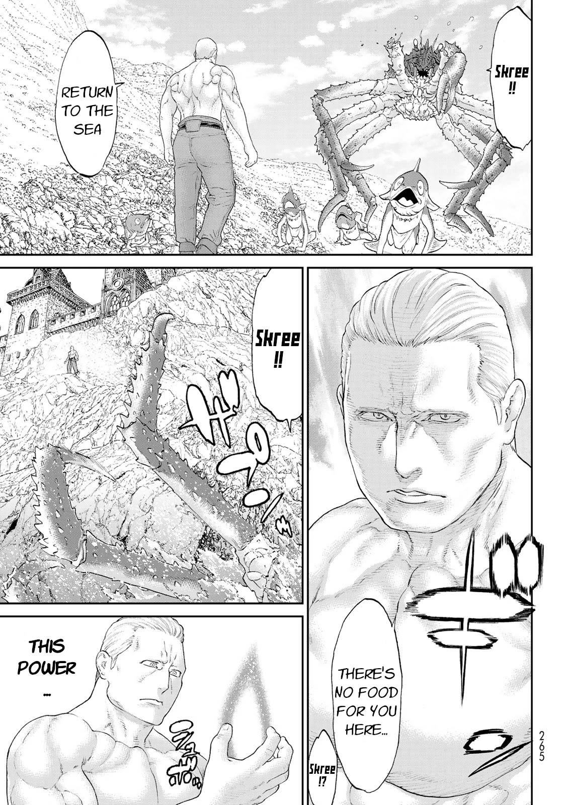 The Ride-On King Chapter 30 page 24 - Chapter 30: The President and the Dragon's Wings