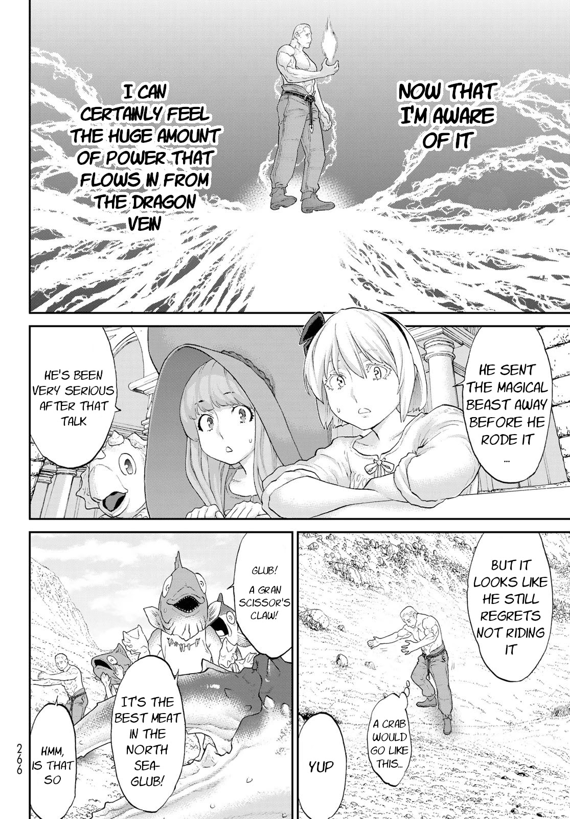 The Ride-On King Chapter 30 page 25 - Chapter 30: The President and the Dragon's Wings