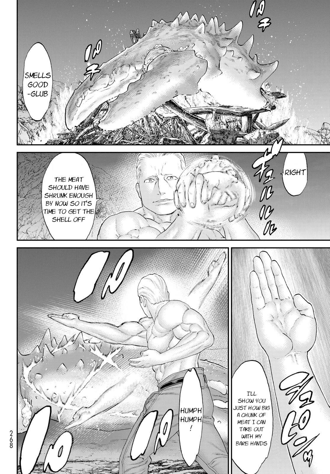 The Ride-On King Chapter 30 page 27 - Chapter 30: The President and the Dragon's Wings