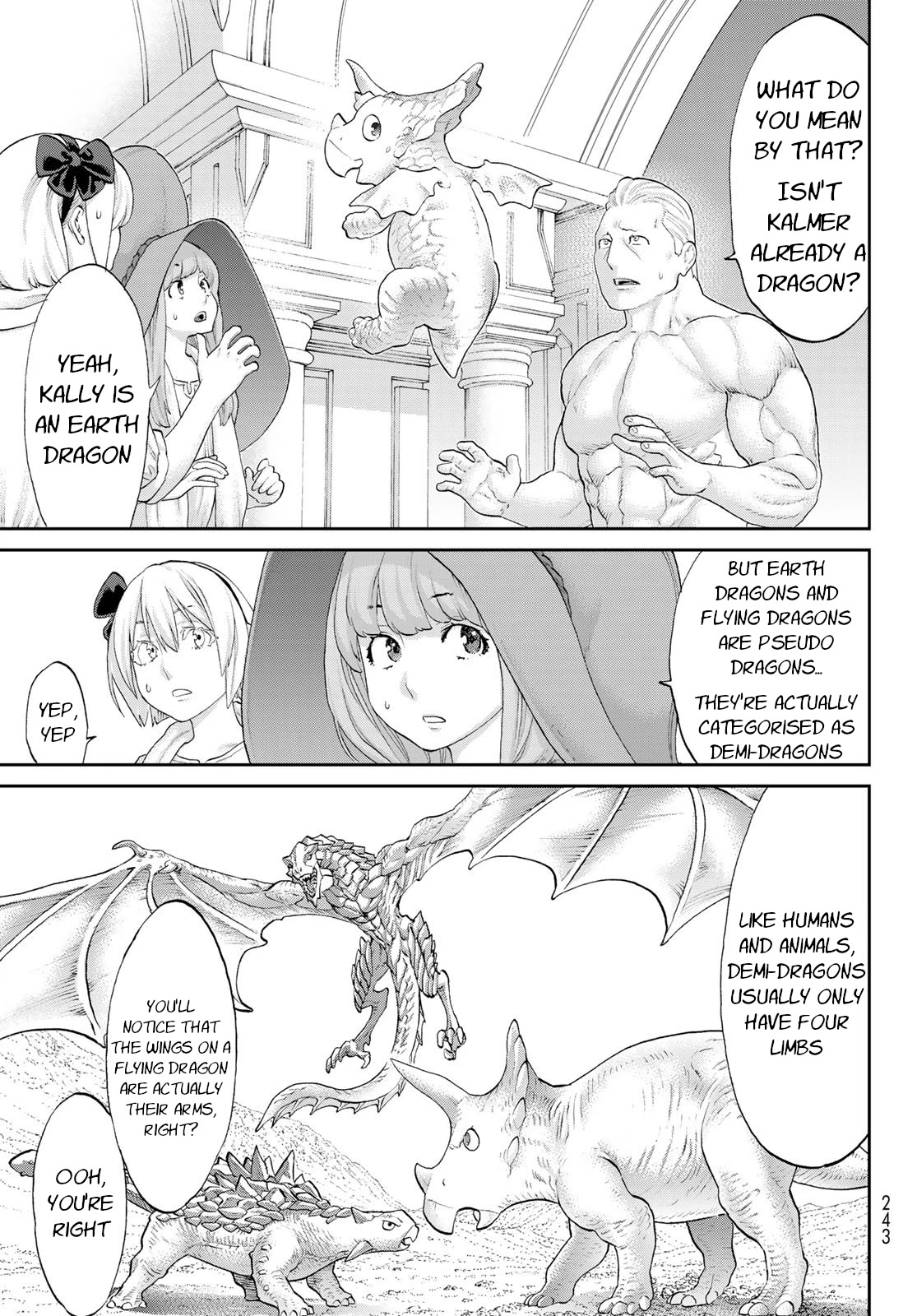 The Ride-On King Chapter 30 page 3 - Chapter 30: The President and the Dragon's Wings