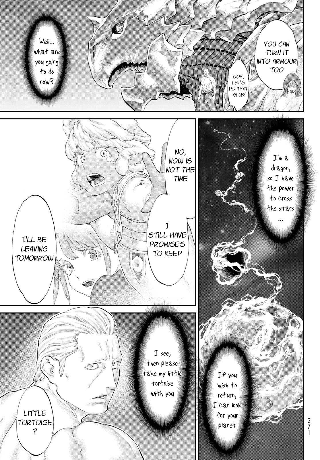 The Ride-On King Chapter 30 page 30 - Chapter 30: The President and the Dragon's Wings