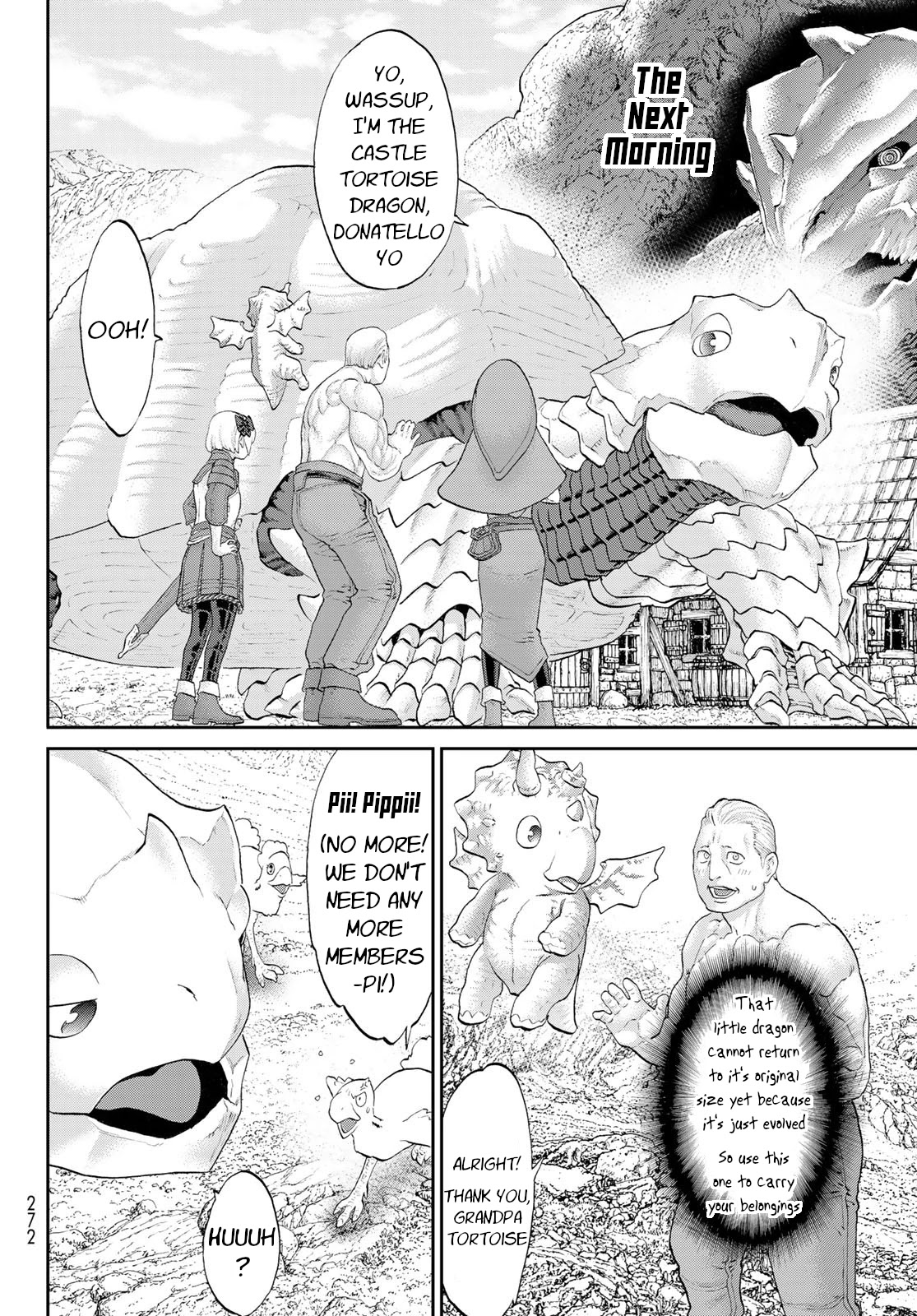 The Ride-On King Chapter 30 page 31 - Chapter 30: The President and the Dragon's Wings