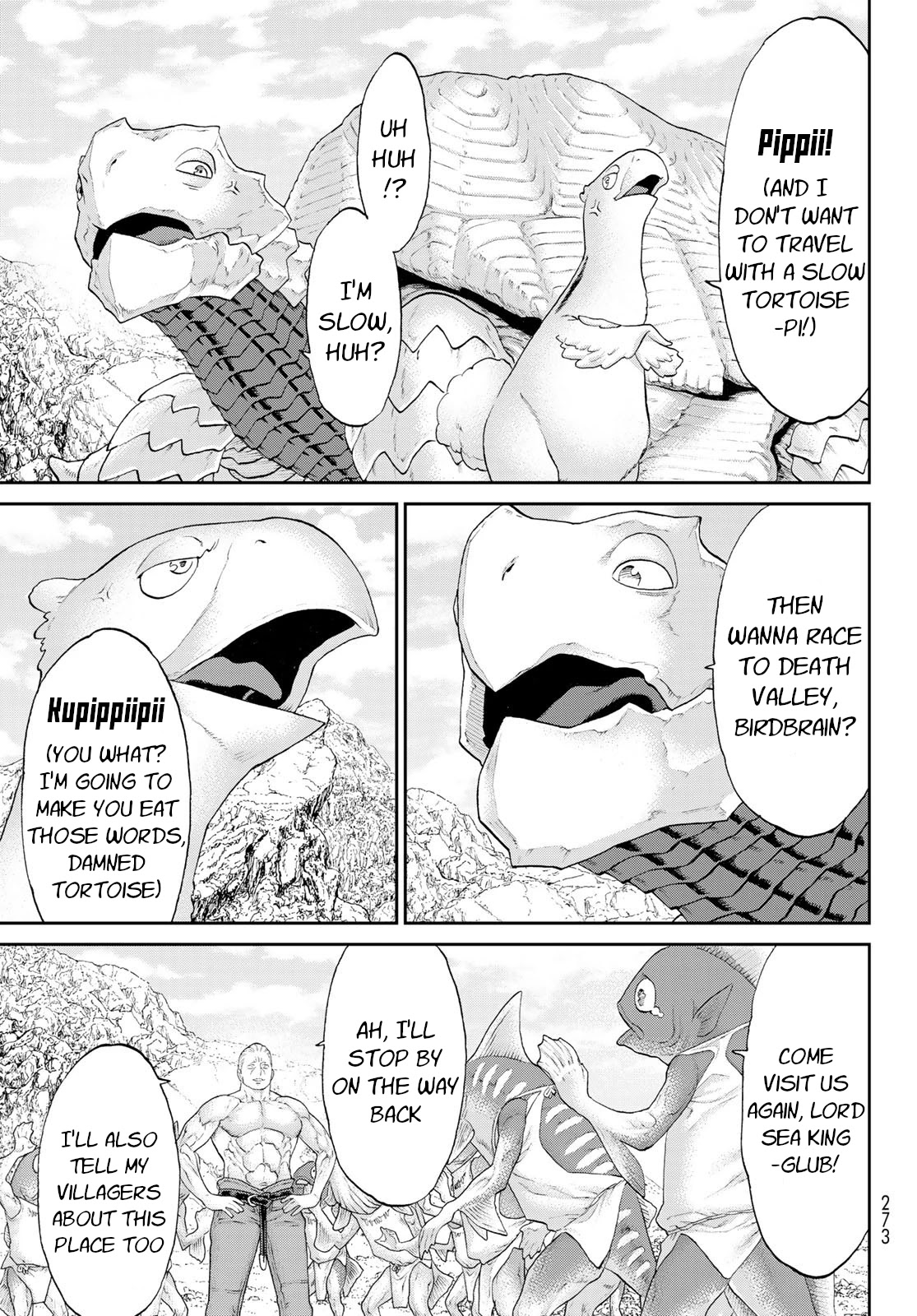 The Ride-On King Chapter 30 page 32 - Chapter 30: The President and the Dragon's Wings