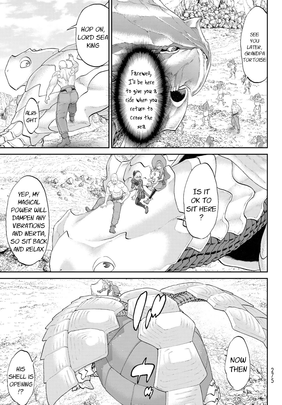 The Ride-On King Chapter 30 page 34 - Chapter 30: The President and the Dragon's Wings