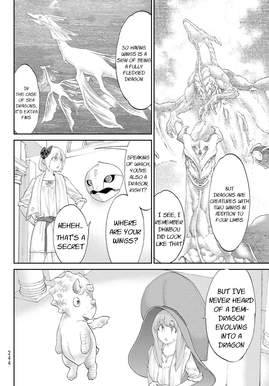 The Ride-On King Chapter 30 page 4 - Chapter 30: The President and the Dragon's Wings