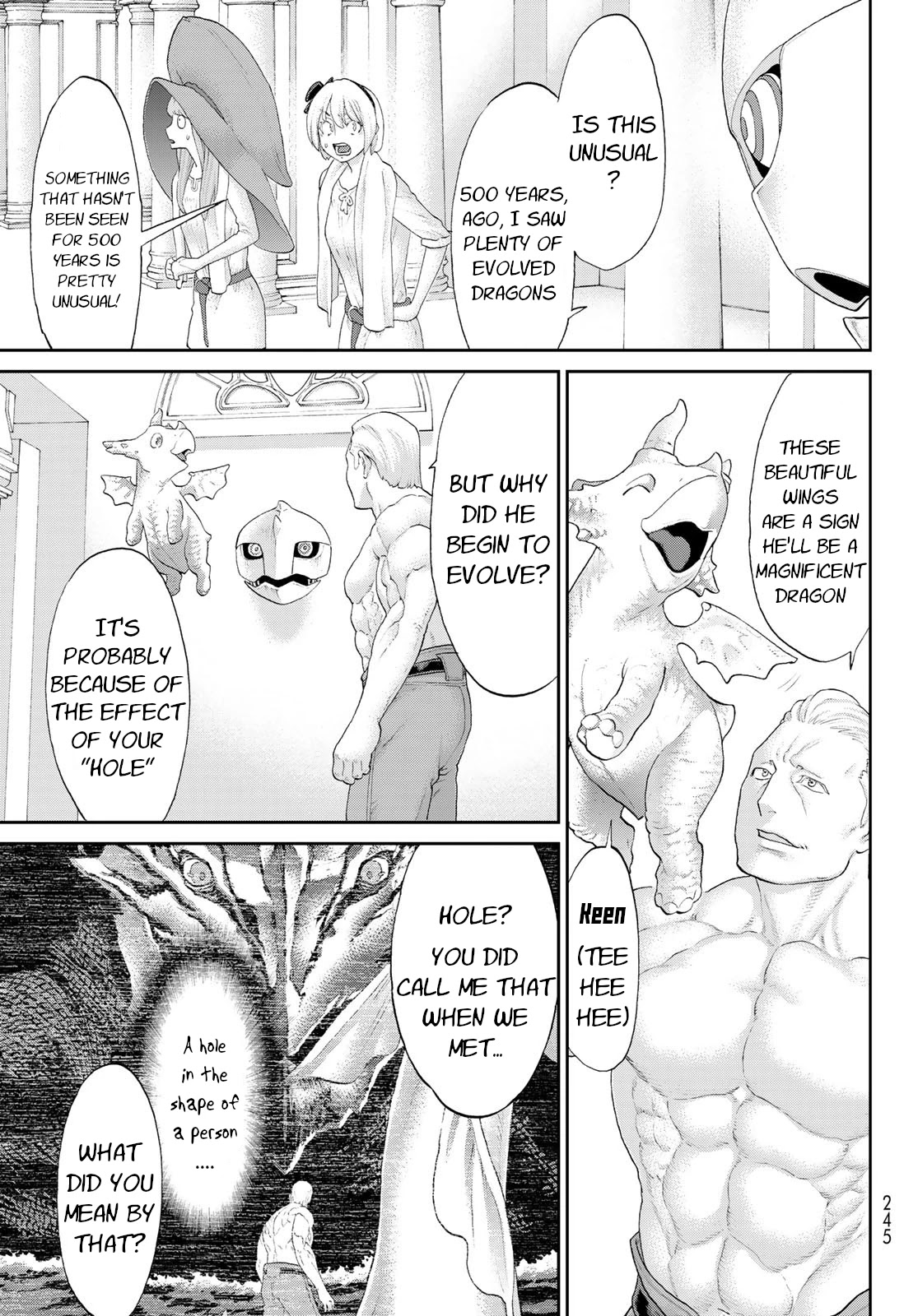 The Ride-On King Chapter 30 page 5 - Chapter 30: The President and the Dragon's Wings