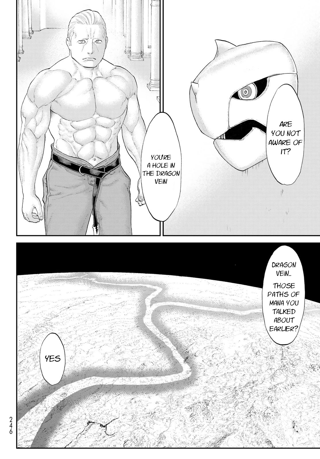 The Ride-On King Chapter 30 page 6 - Chapter 30: The President and the Dragon's Wings