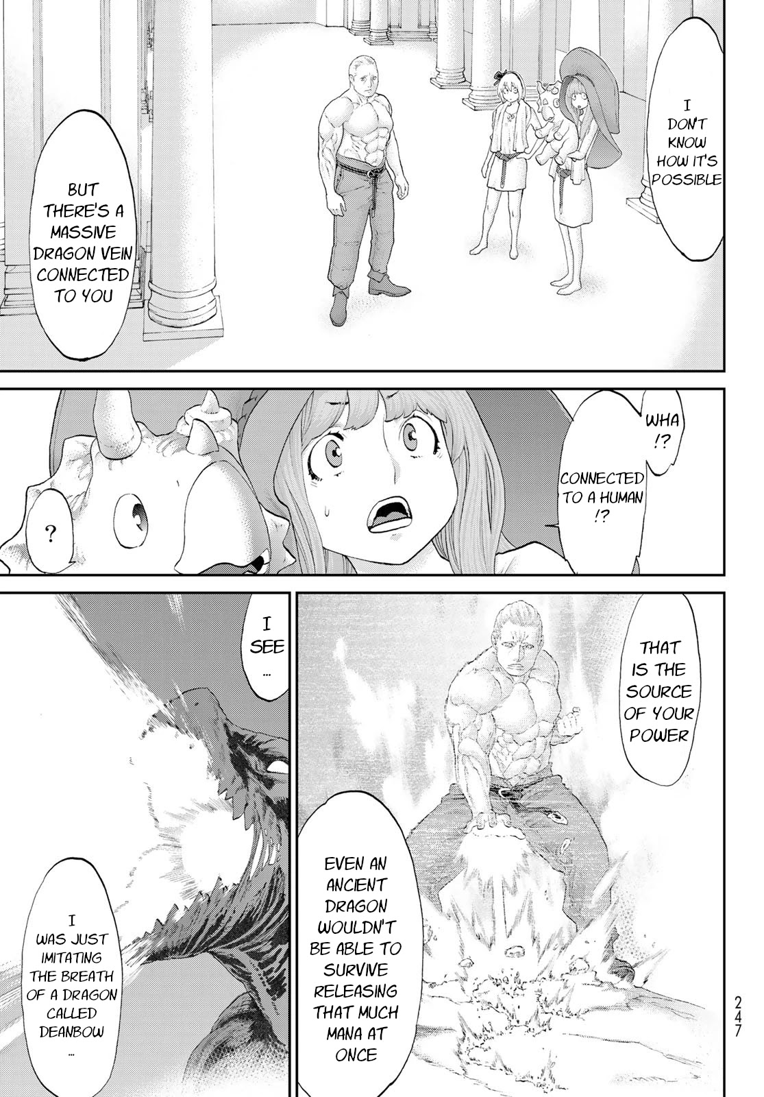 The Ride-On King Chapter 30 page 7 - Chapter 30: The President and the Dragon's Wings