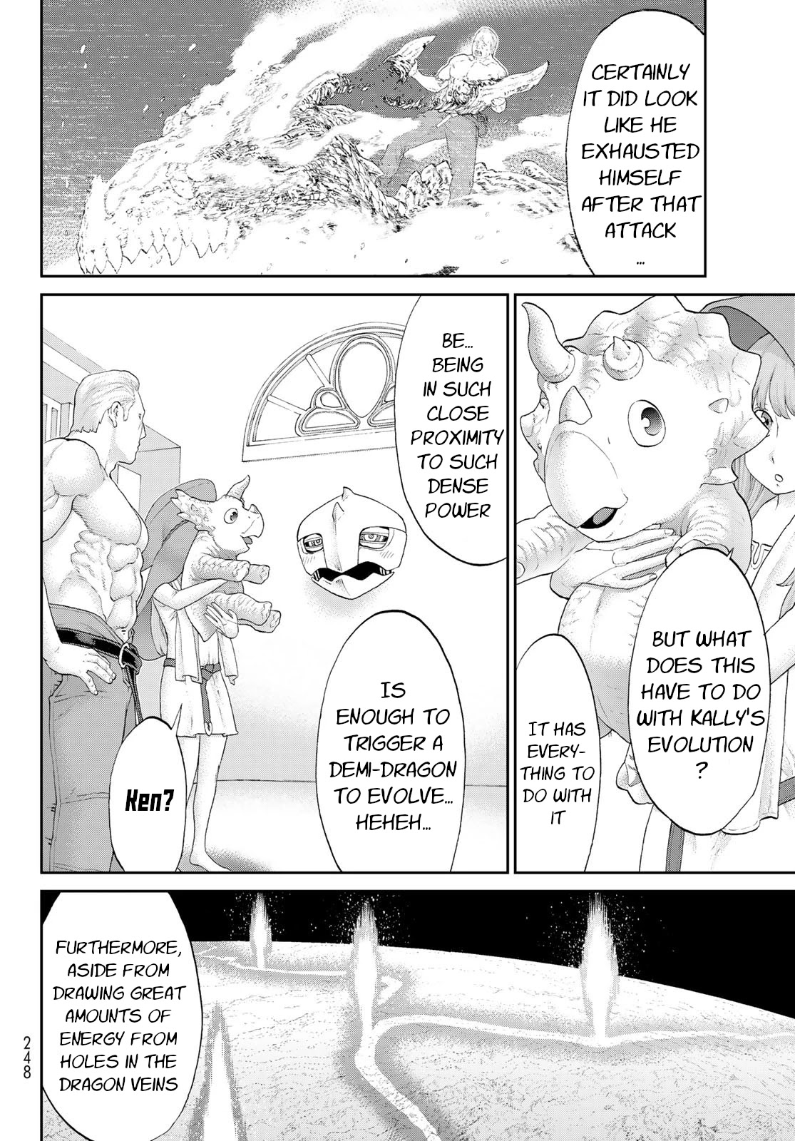 The Ride-On King Chapter 30 page 8 - Chapter 30: The President and the Dragon's Wings