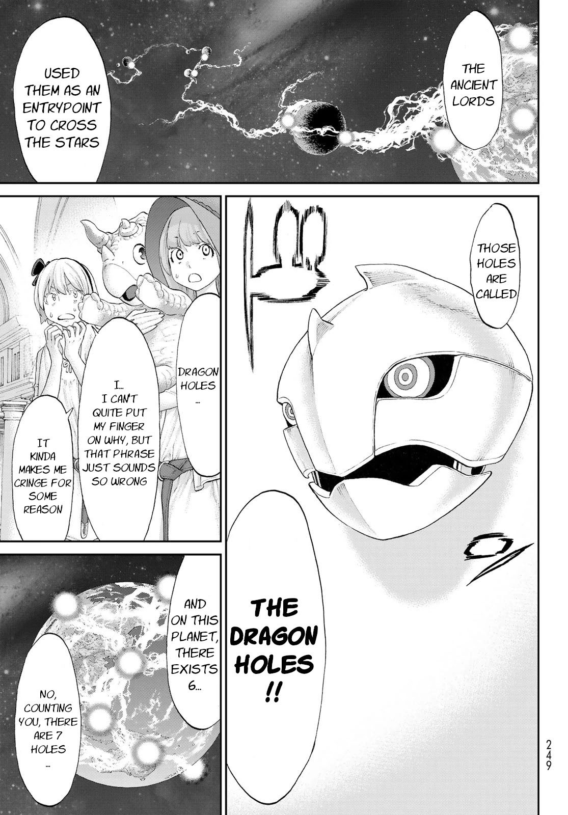 The Ride-On King Chapter 30 page 9 - Chapter 30: The President and the Dragon's Wings