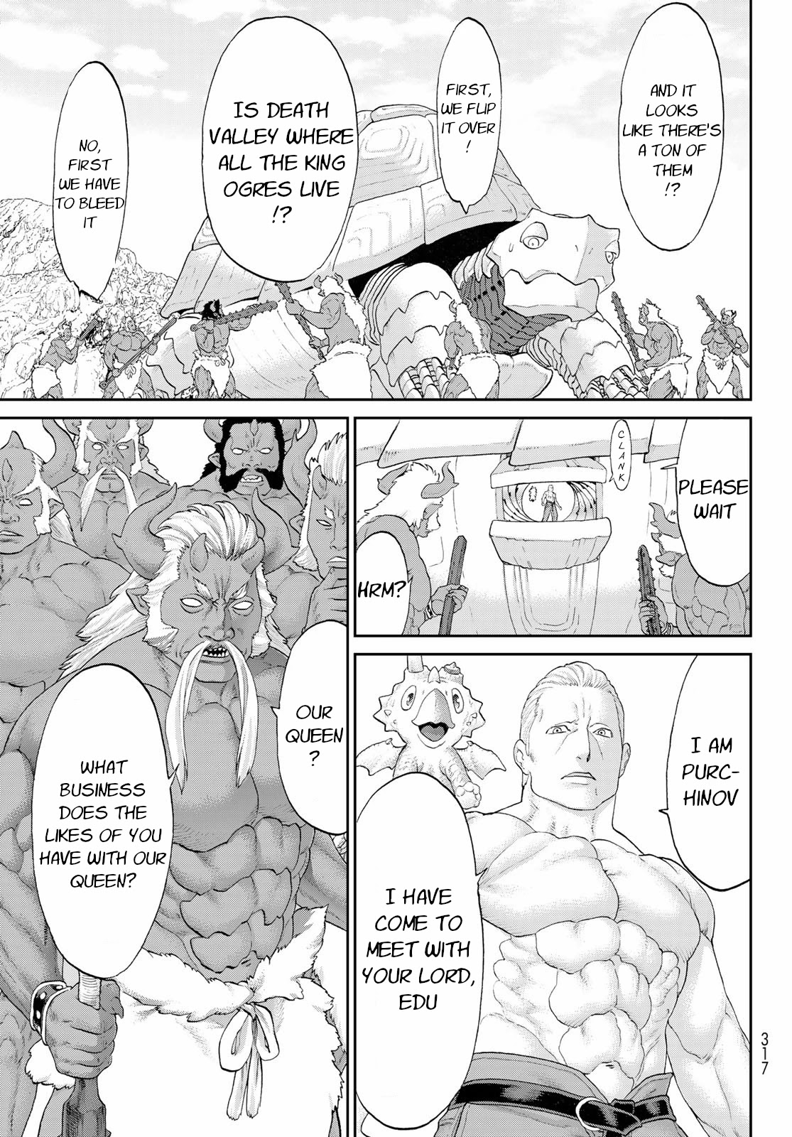 The Ride-On King Chapter 31 page 11 - Chapter 31