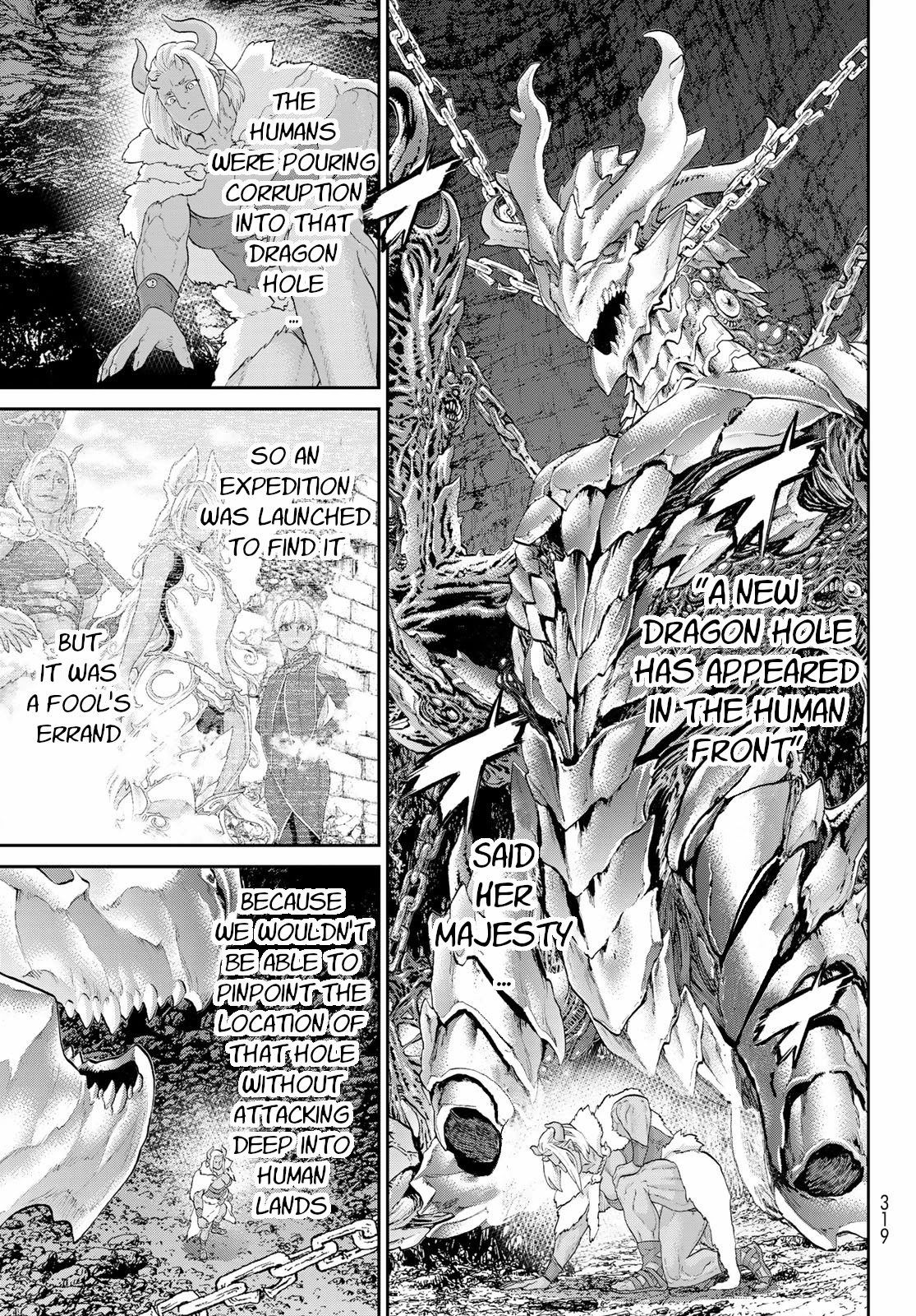 The Ride-On King Chapter 31 page 13 - Chapter 31
