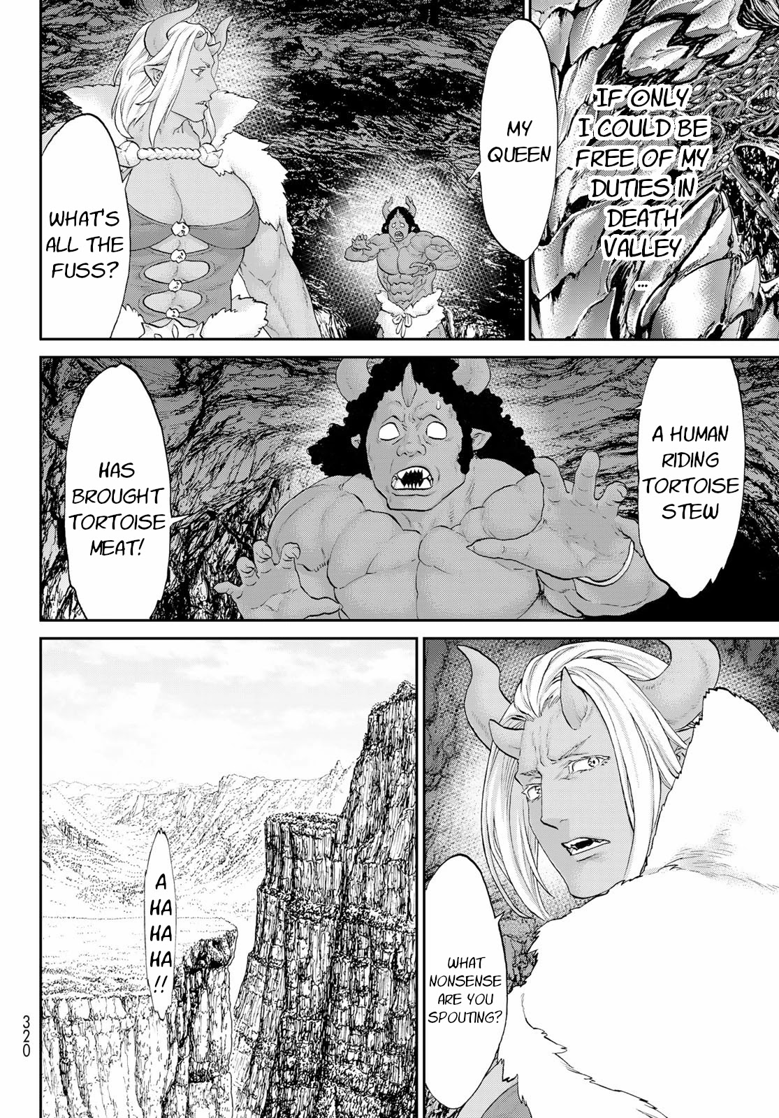 The Ride-On King Chapter 31 page 14 - Chapter 31