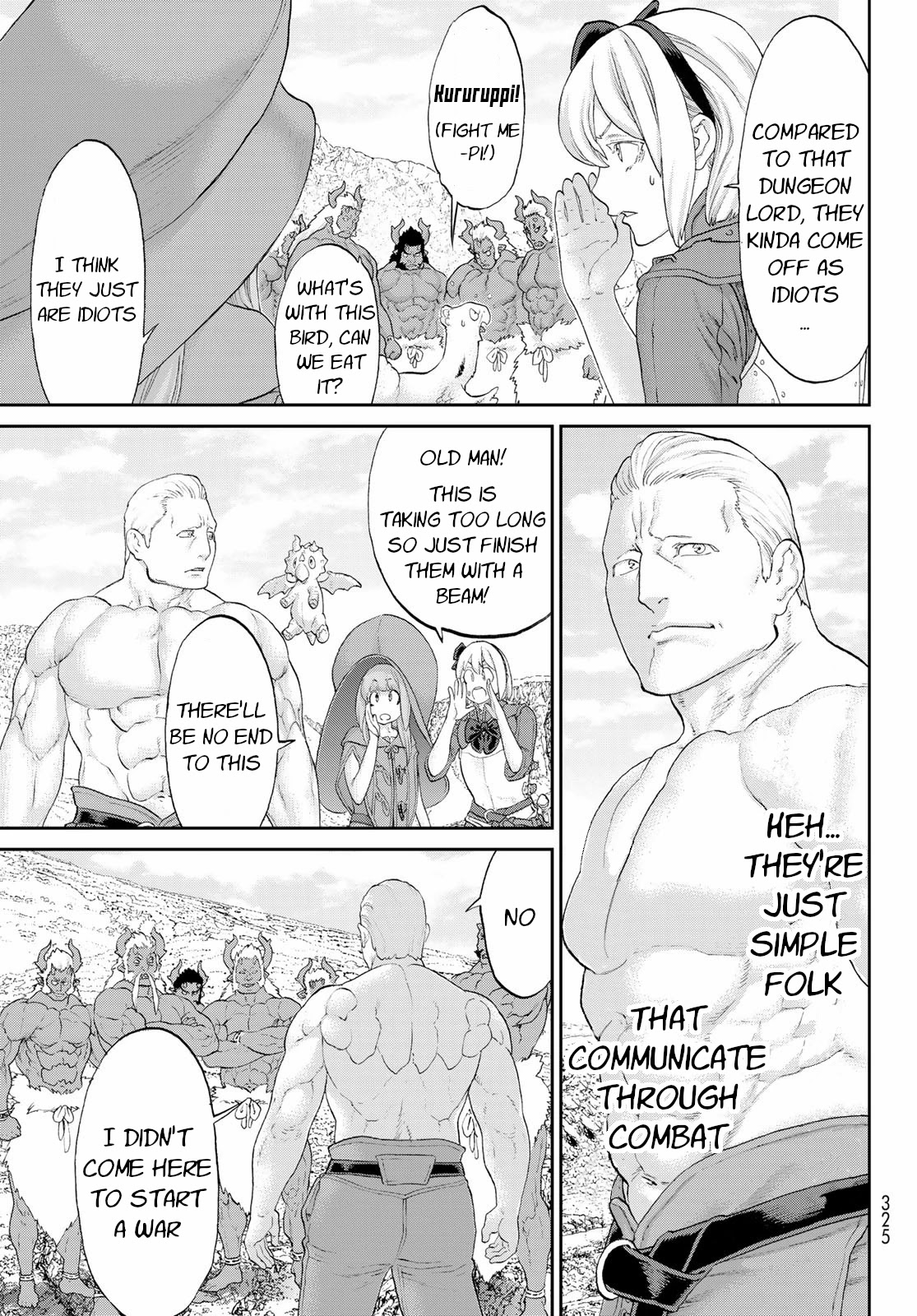 The Ride-On King Chapter 31 page 19 - Chapter 31