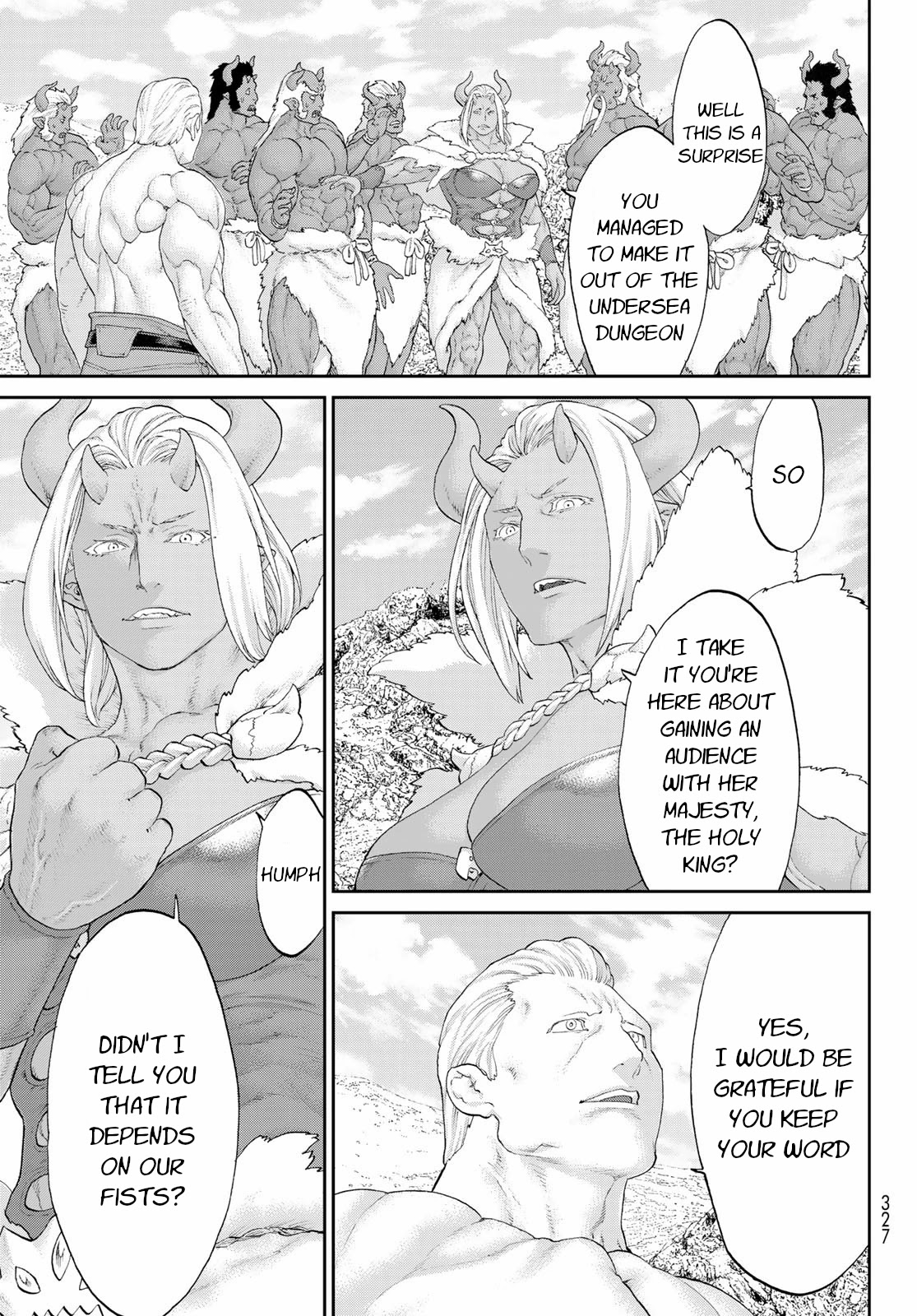 The Ride-On King Chapter 31 page 21 - Chapter 31