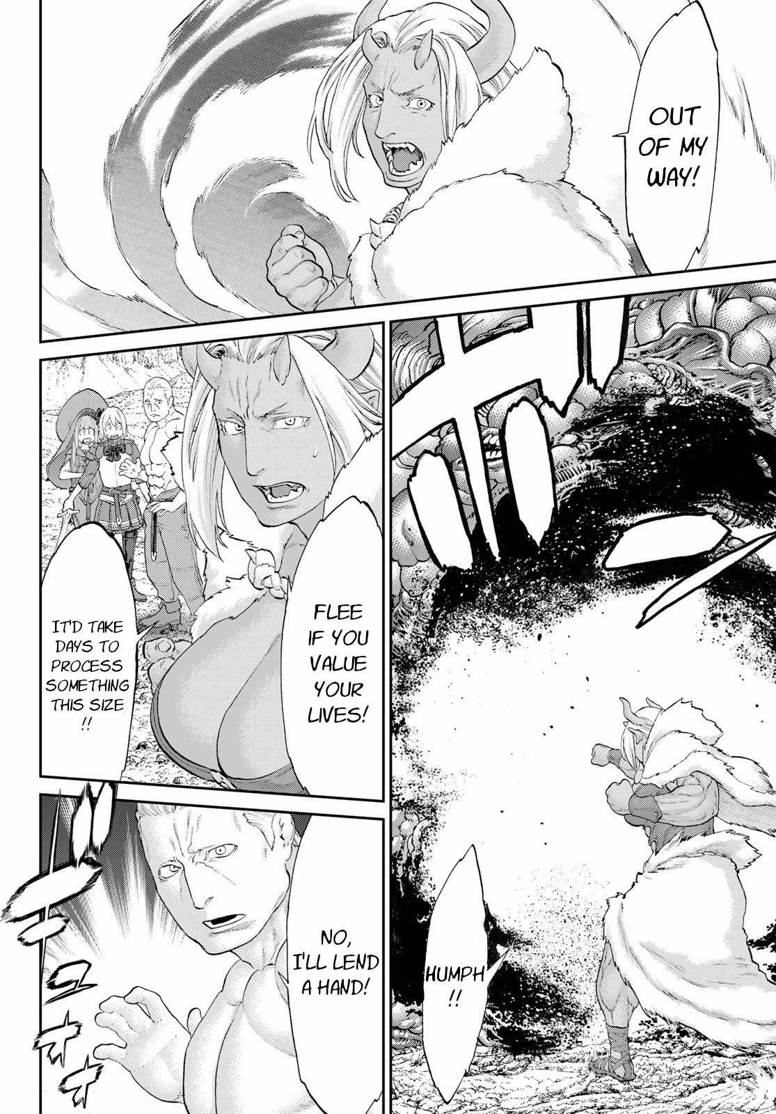 The Ride-On King Chapter 31 page 24 - Chapter 31