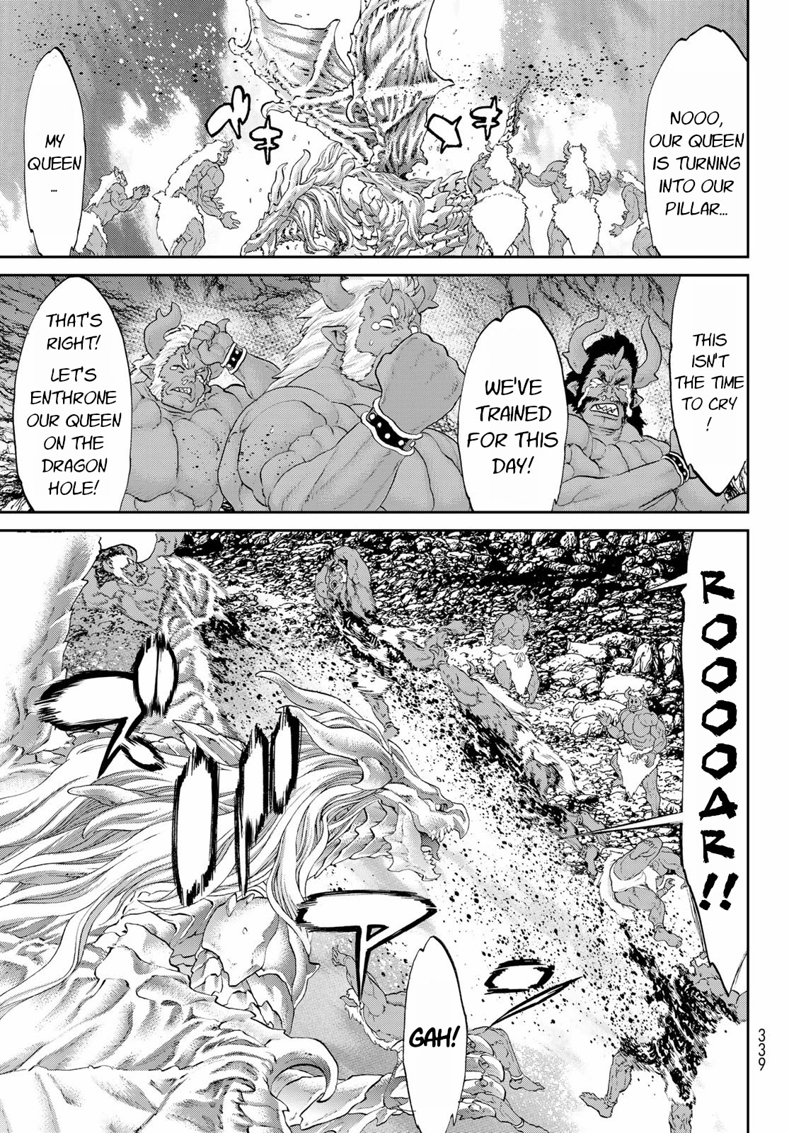 The Ride-On King Chapter 31 page 33 - Chapter 31