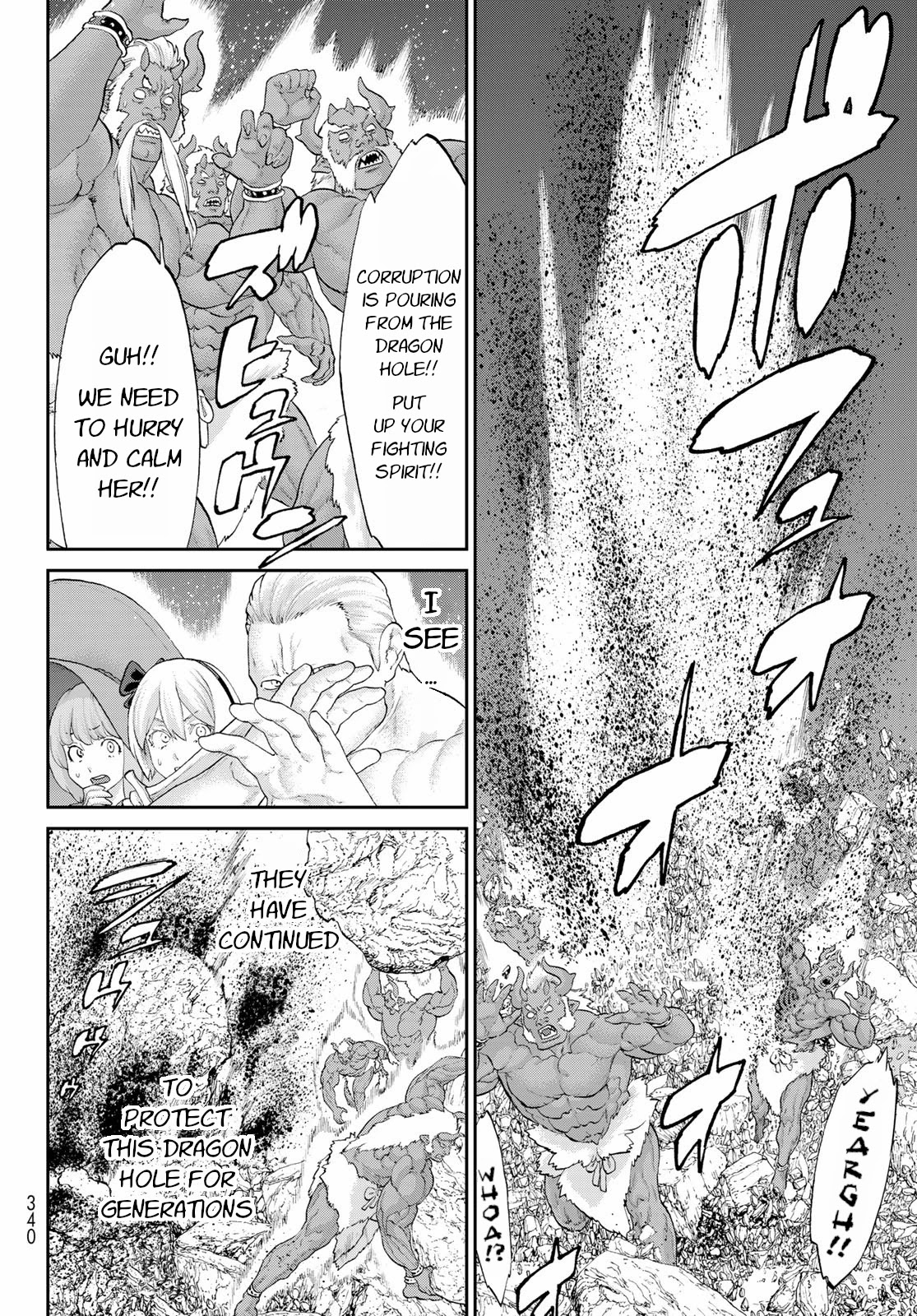 The Ride-On King Chapter 31 page 34 - Chapter 31