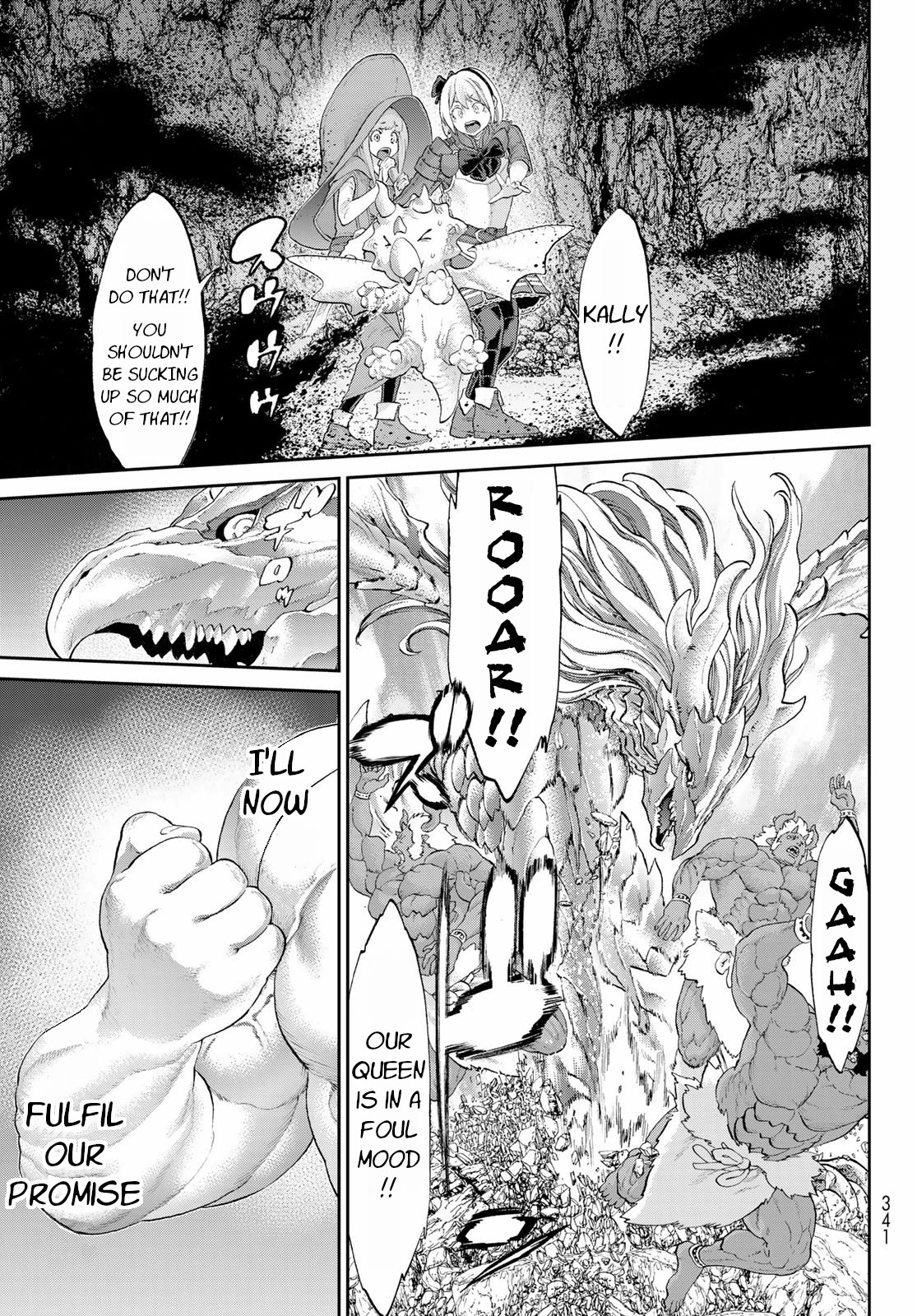 The Ride-On King Chapter 31 page 35 - Chapter 31