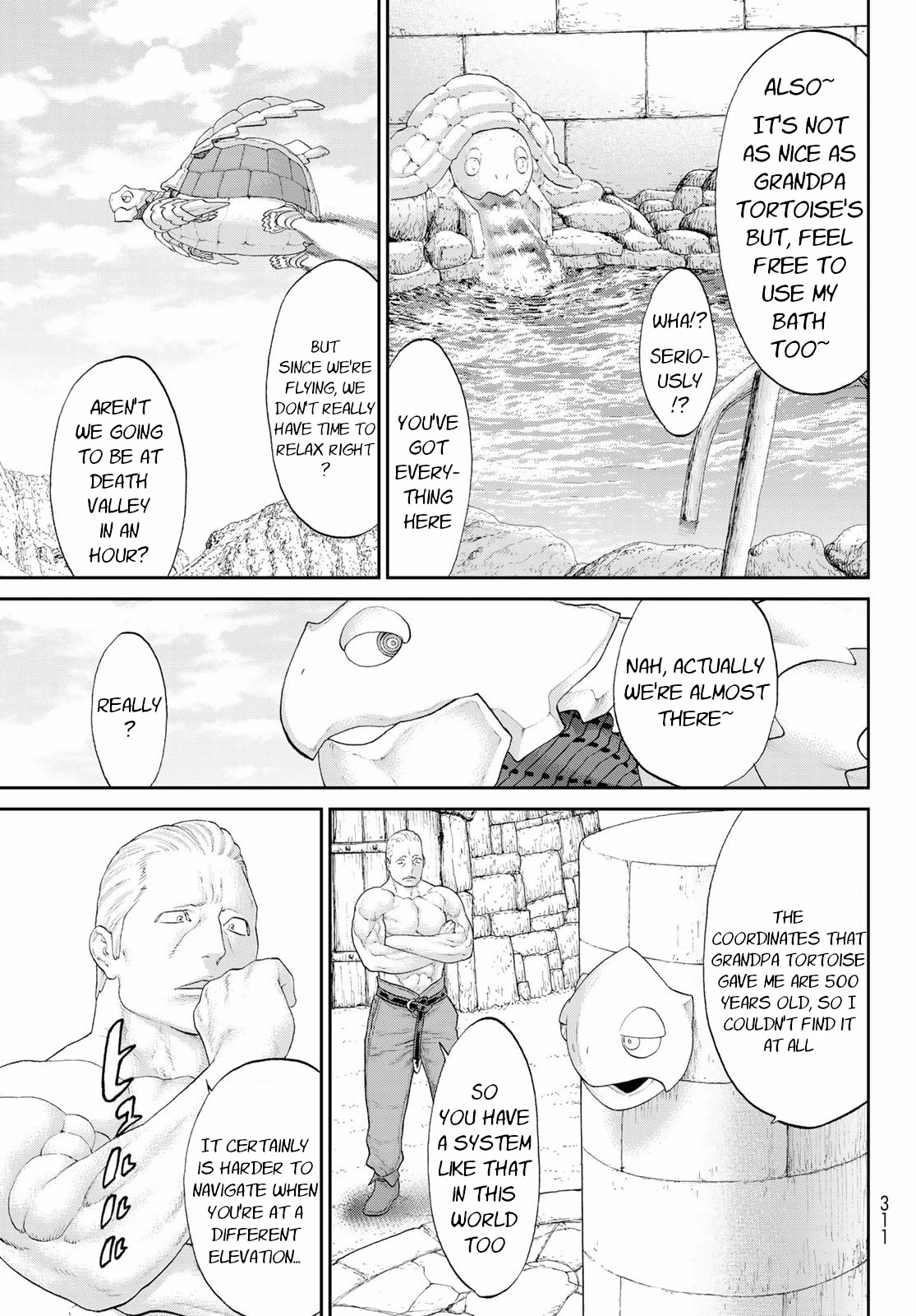 The Ride-On King Chapter 31 page 5 - Chapter 31
