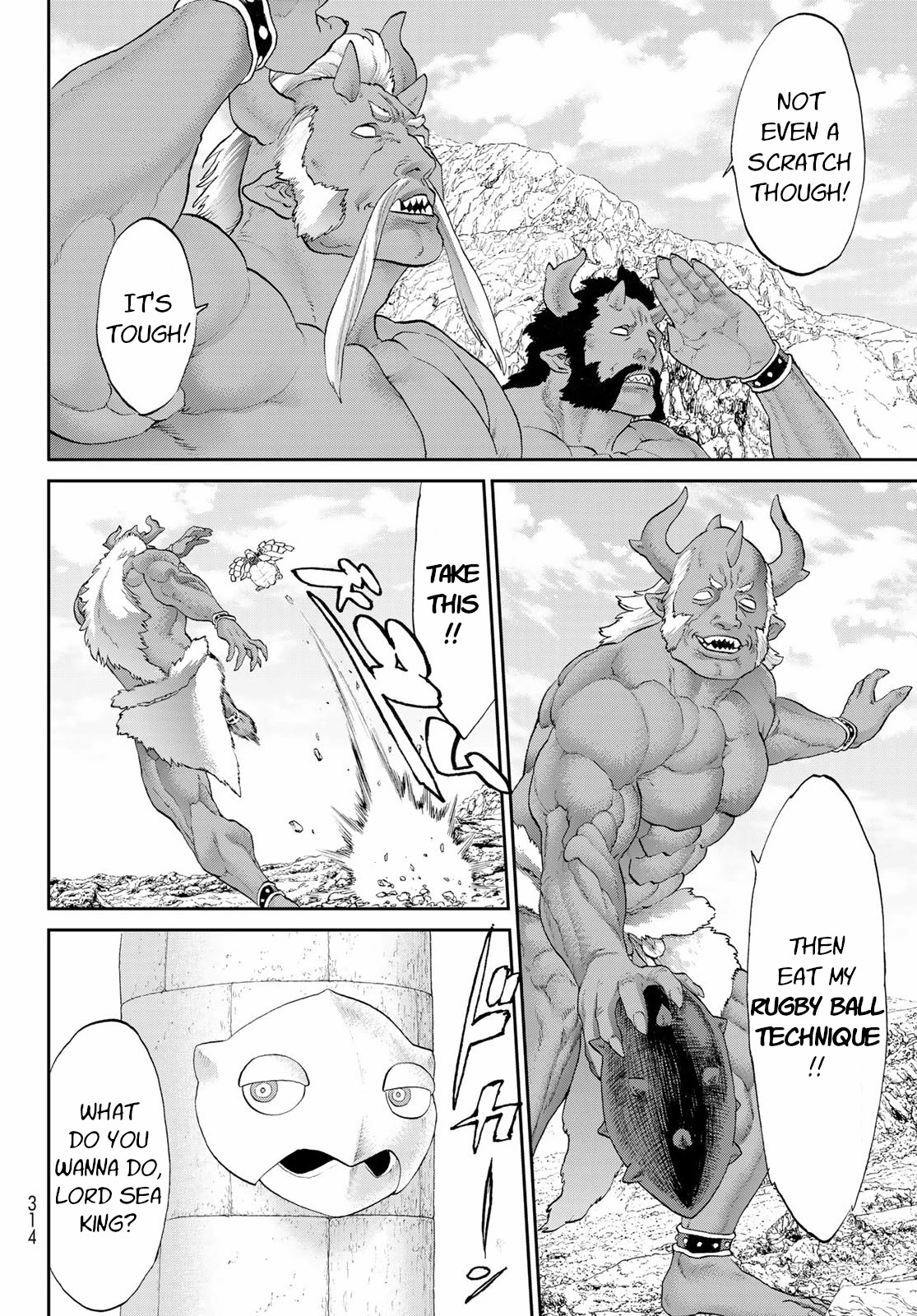 The Ride-On King Chapter 31 page 8 - Chapter 31