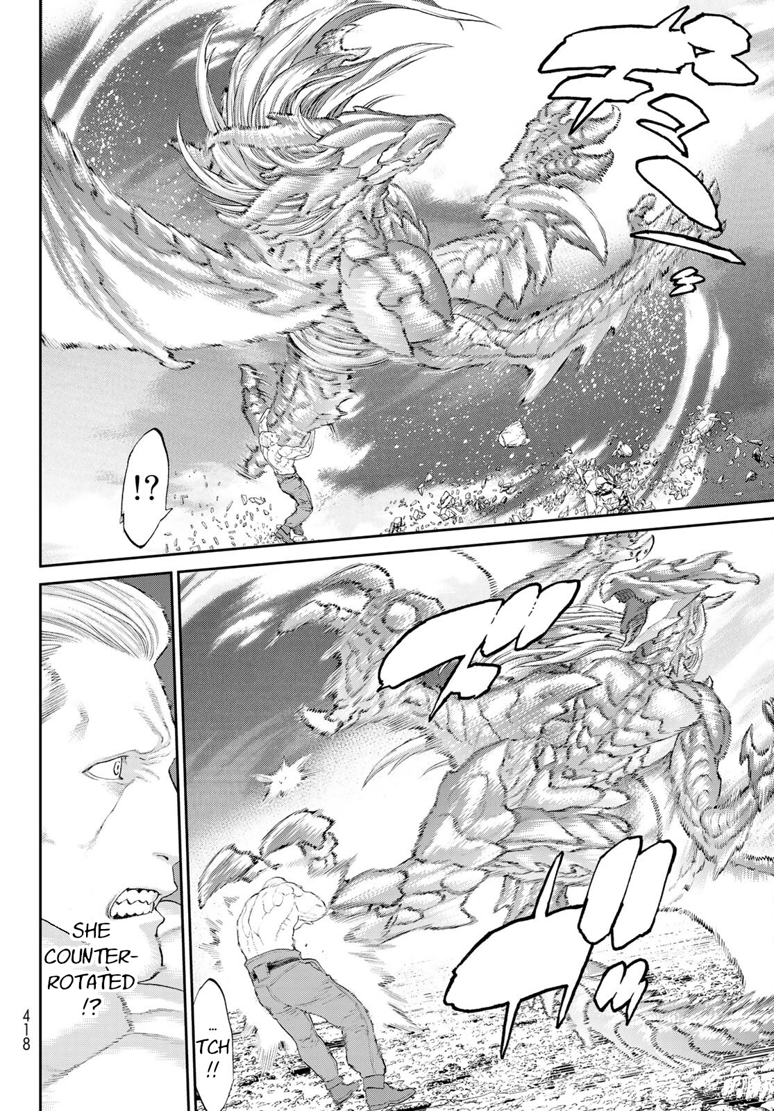The Ride-On King Chapter 32 page 11 - Chapter 32
