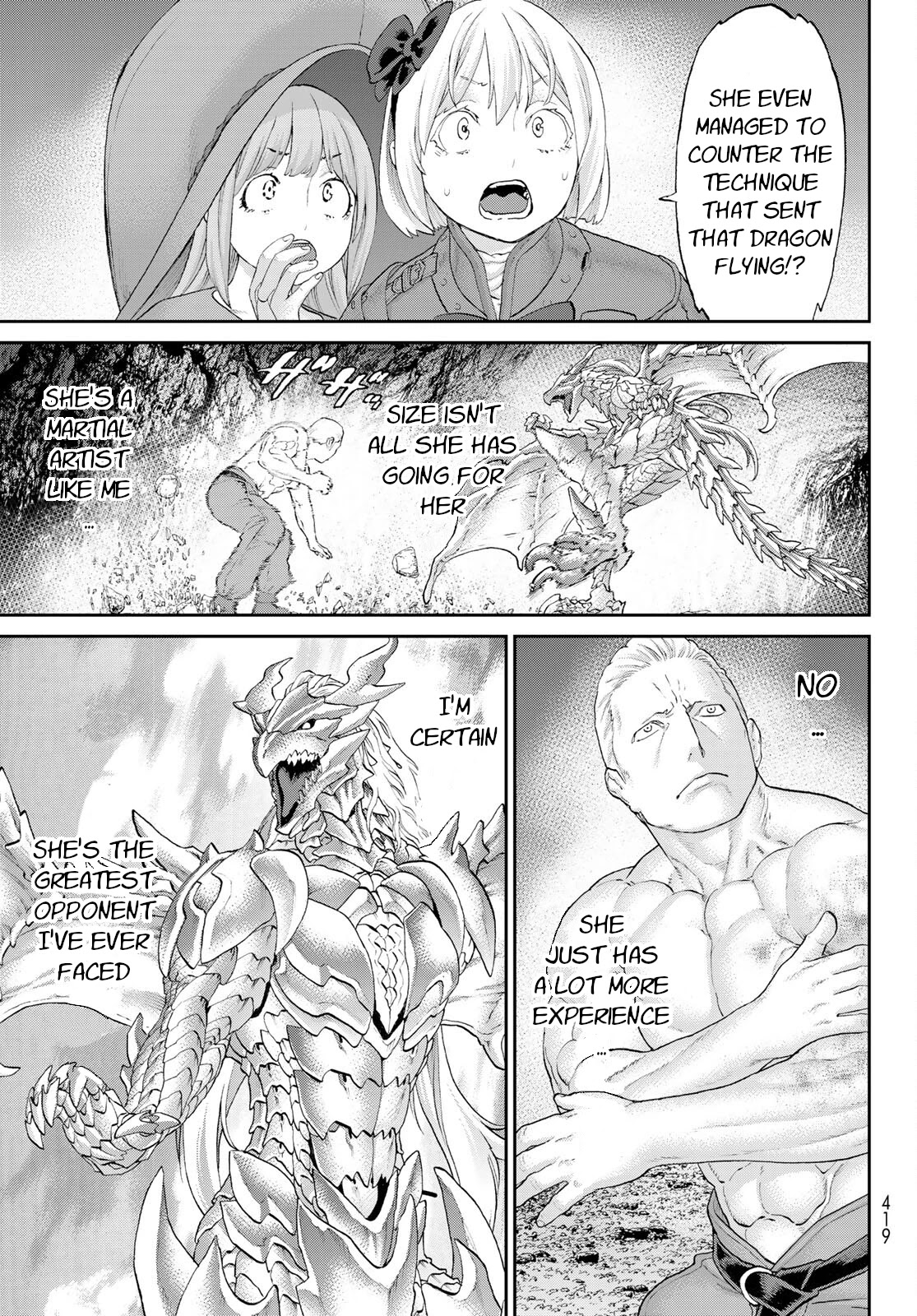 The Ride-On King Chapter 32 page 12 - Chapter 32