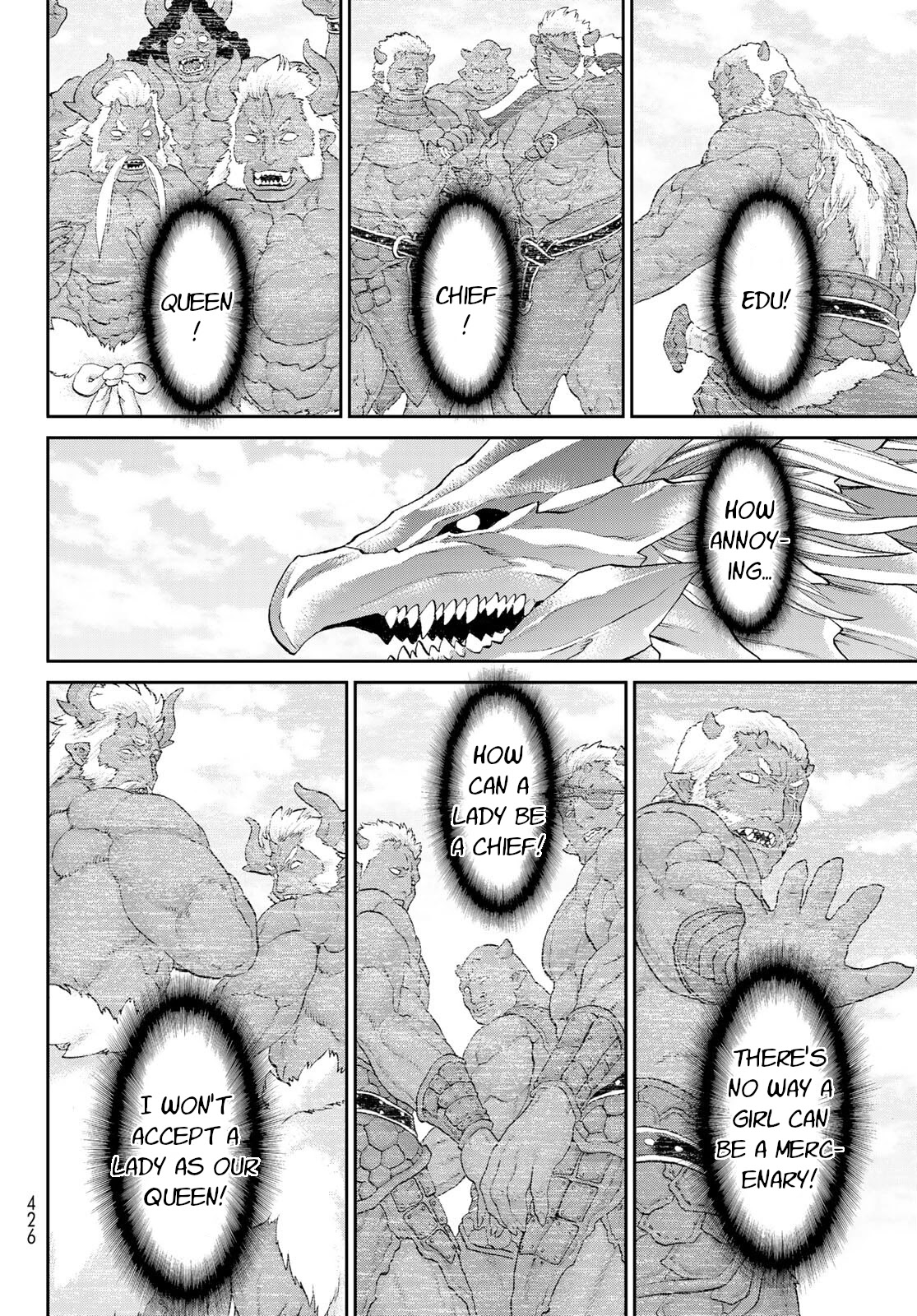 The Ride-On King Chapter 32 page 19 - Chapter 32