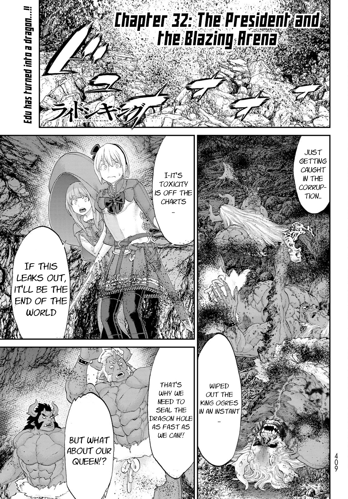 The Ride-On King Chapter 32 page 2 - Chapter 32