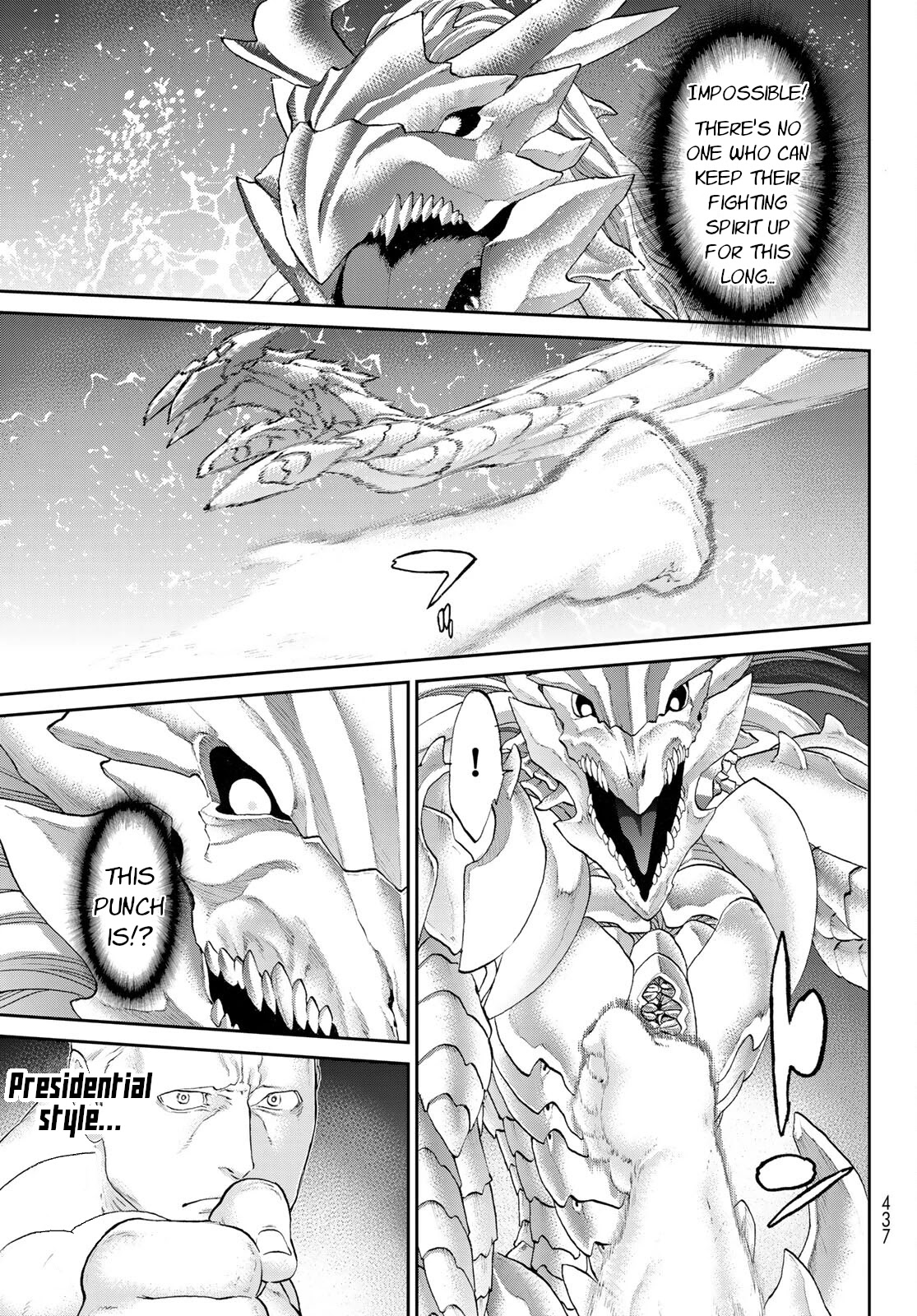The Ride-On King Chapter 32 page 30 - Chapter 32