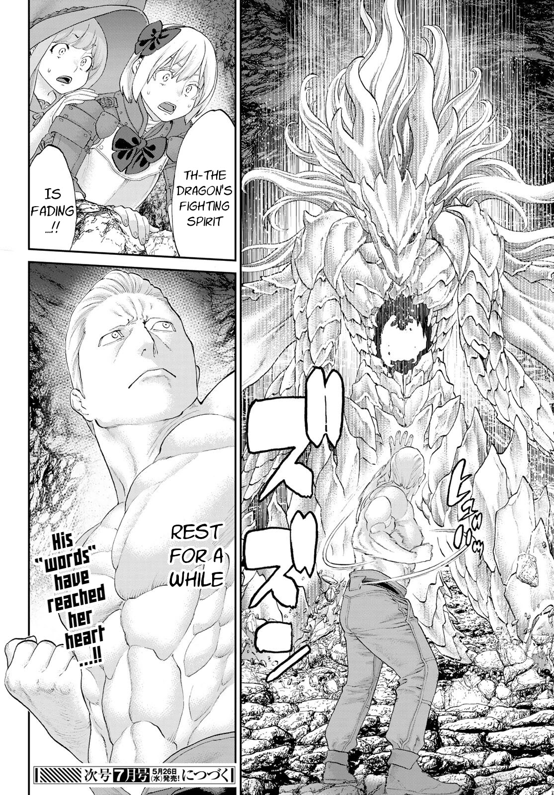 The Ride-On King Chapter 32 page 36 - Chapter 32