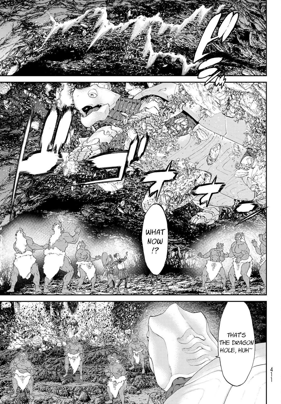The Ride-On King Chapter 32 page 4 - Chapter 32