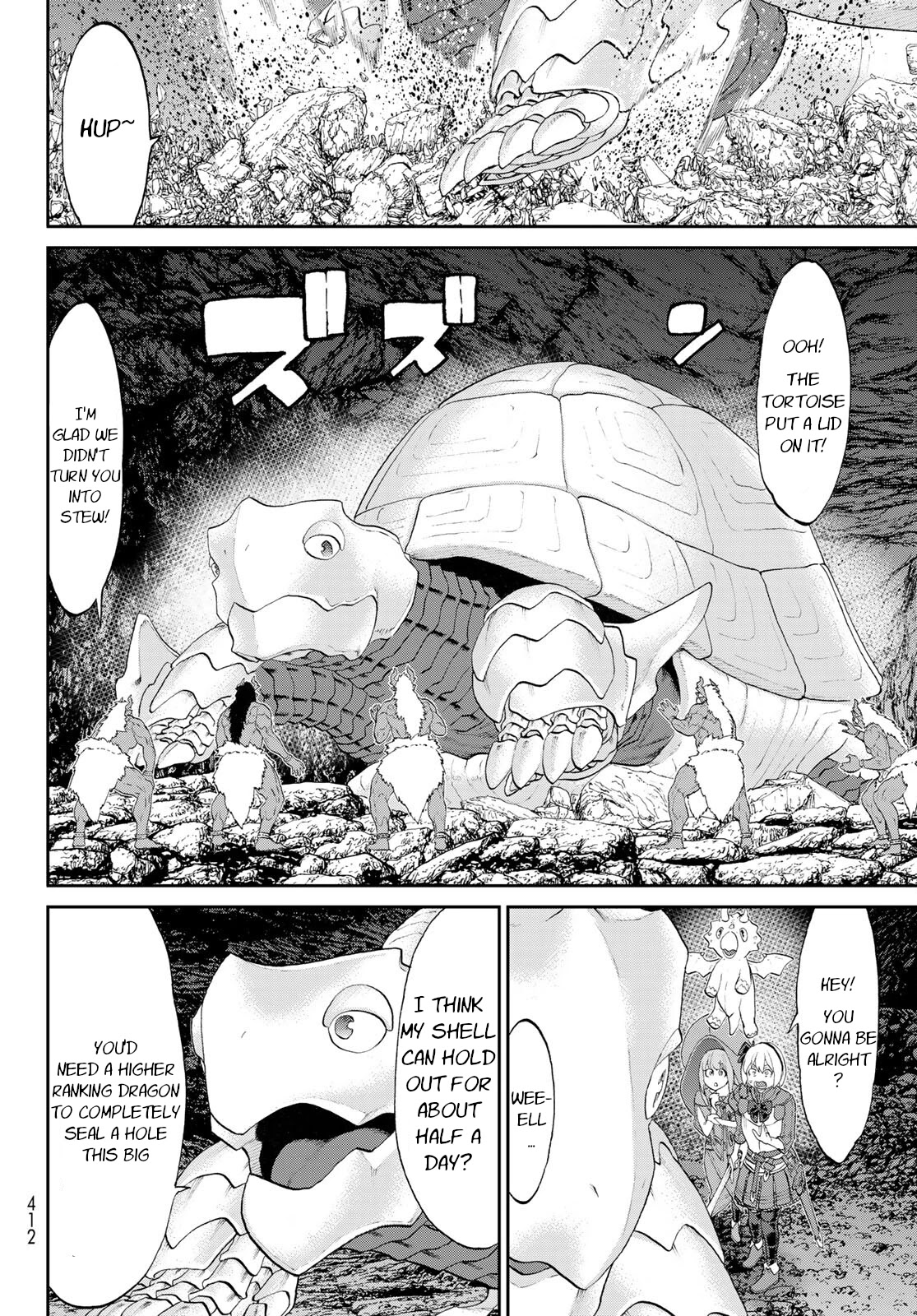 The Ride-On King Chapter 32 page 5 - Chapter 32