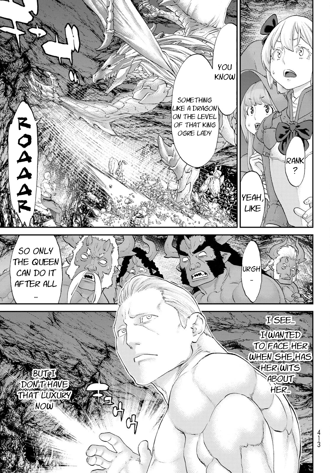 The Ride-On King Chapter 32 page 6 - Chapter 32