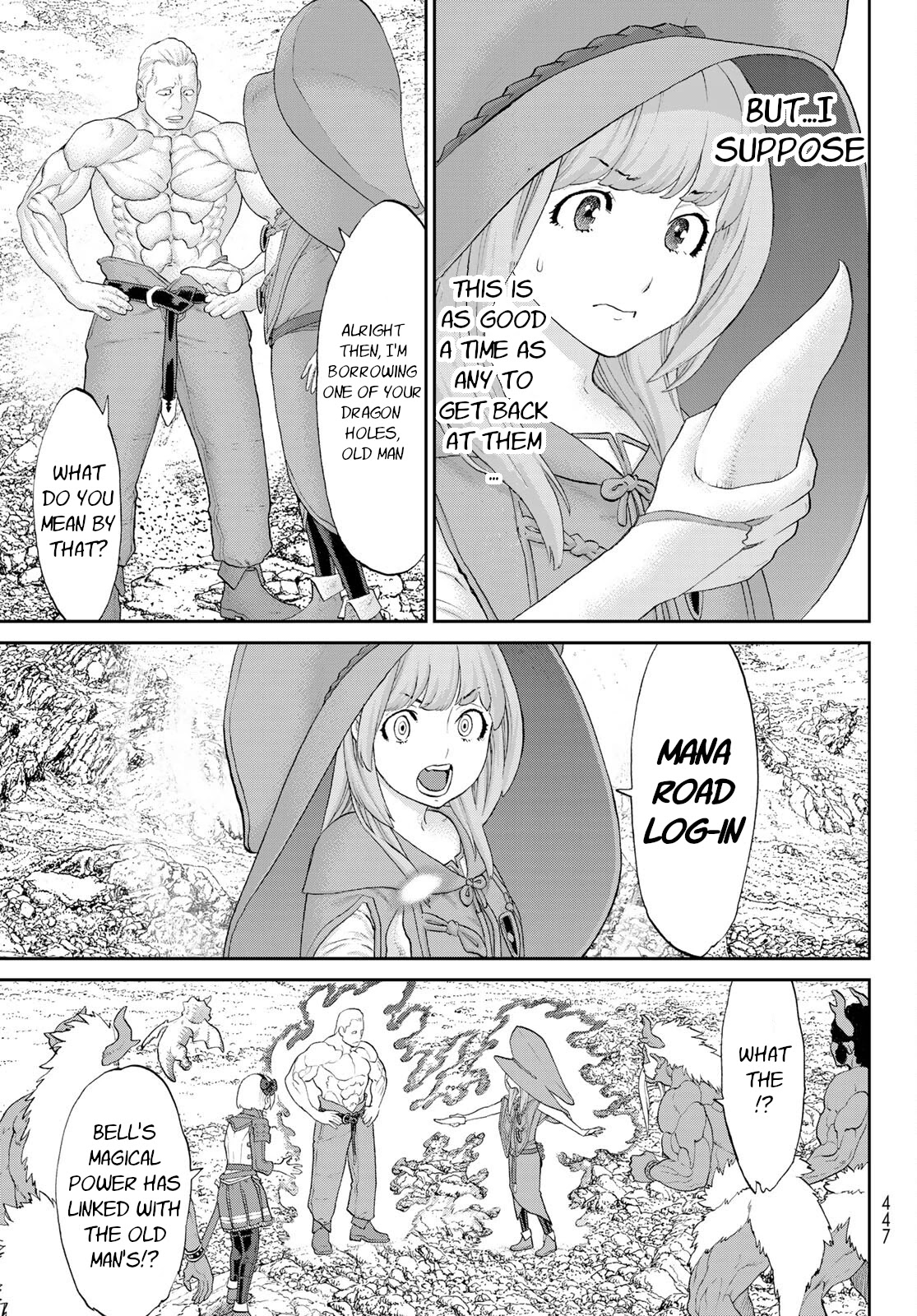 The Ride-On King Chapter 33 page 14 - Chapter 33