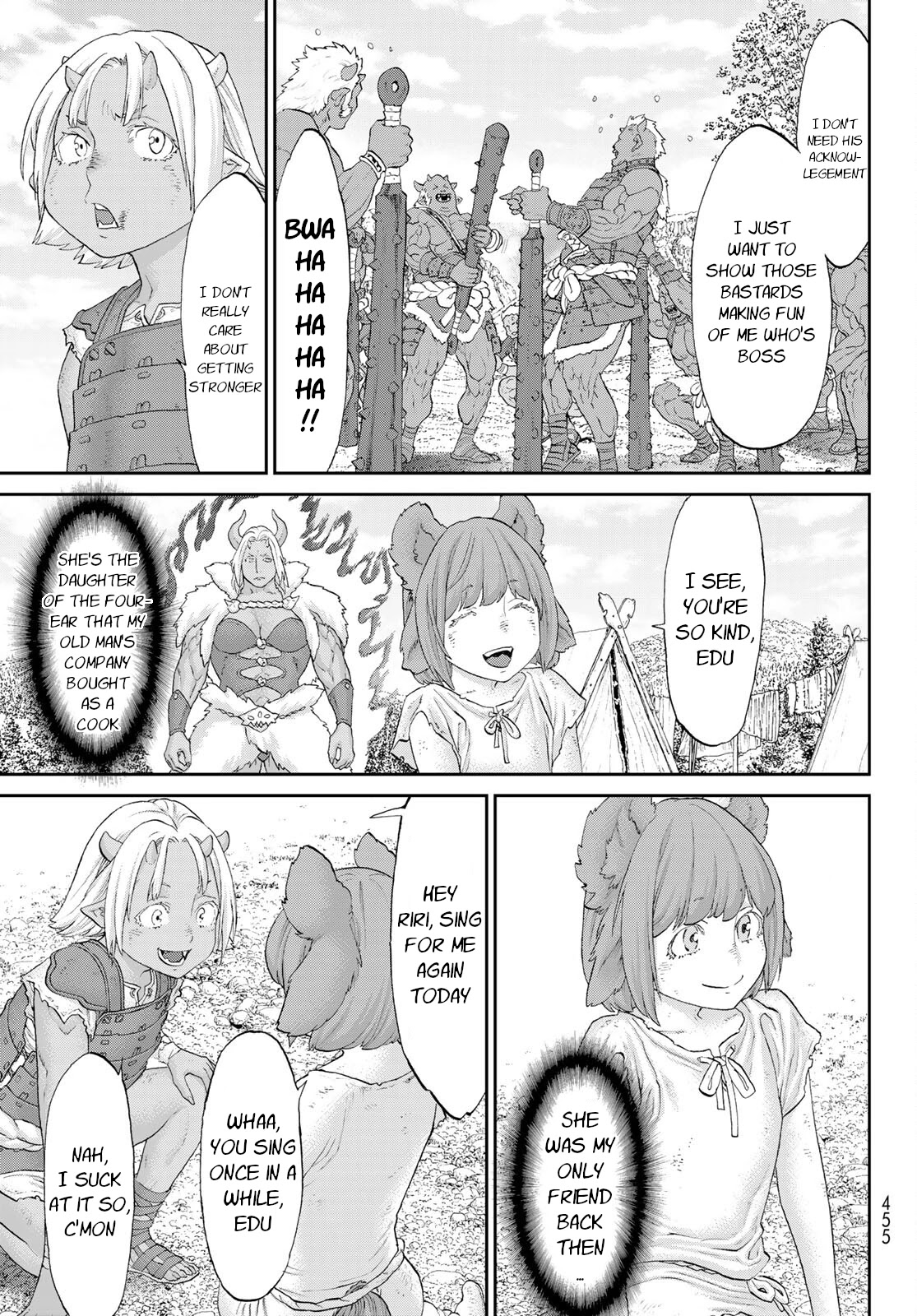 The Ride-On King Chapter 33 page 22 - Chapter 33
