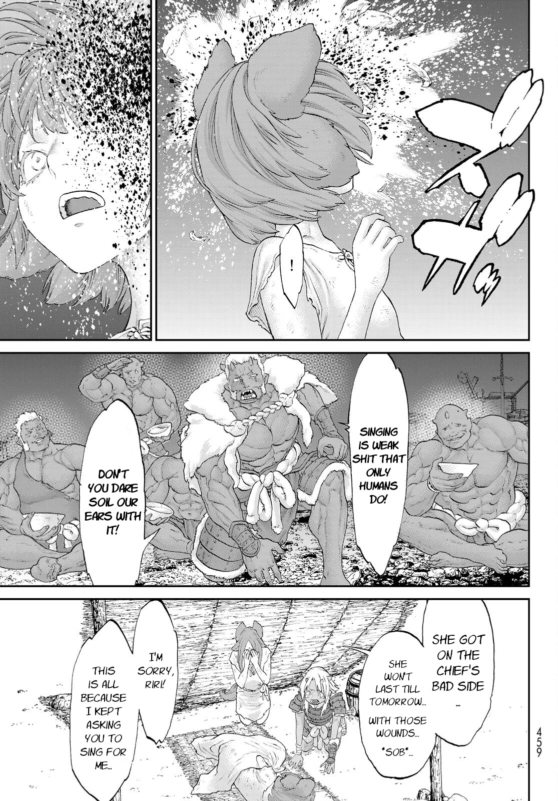 The Ride-On King Chapter 33 page 26 - Chapter 33