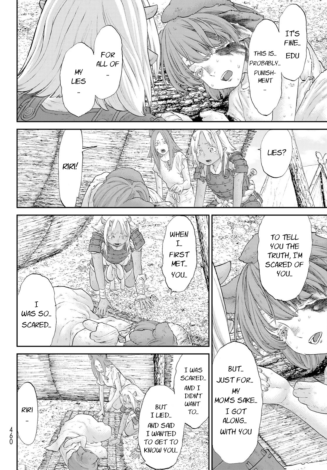 The Ride-On King Chapter 33 page 27 - Chapter 33