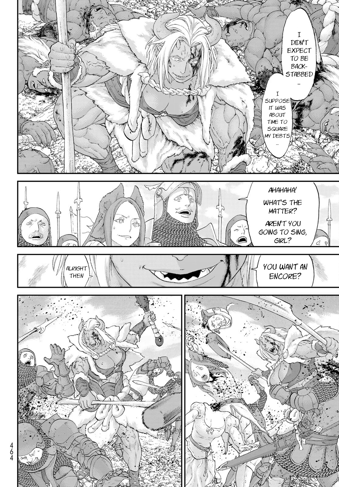 The Ride-On King Chapter 33 page 31 - Chapter 33
