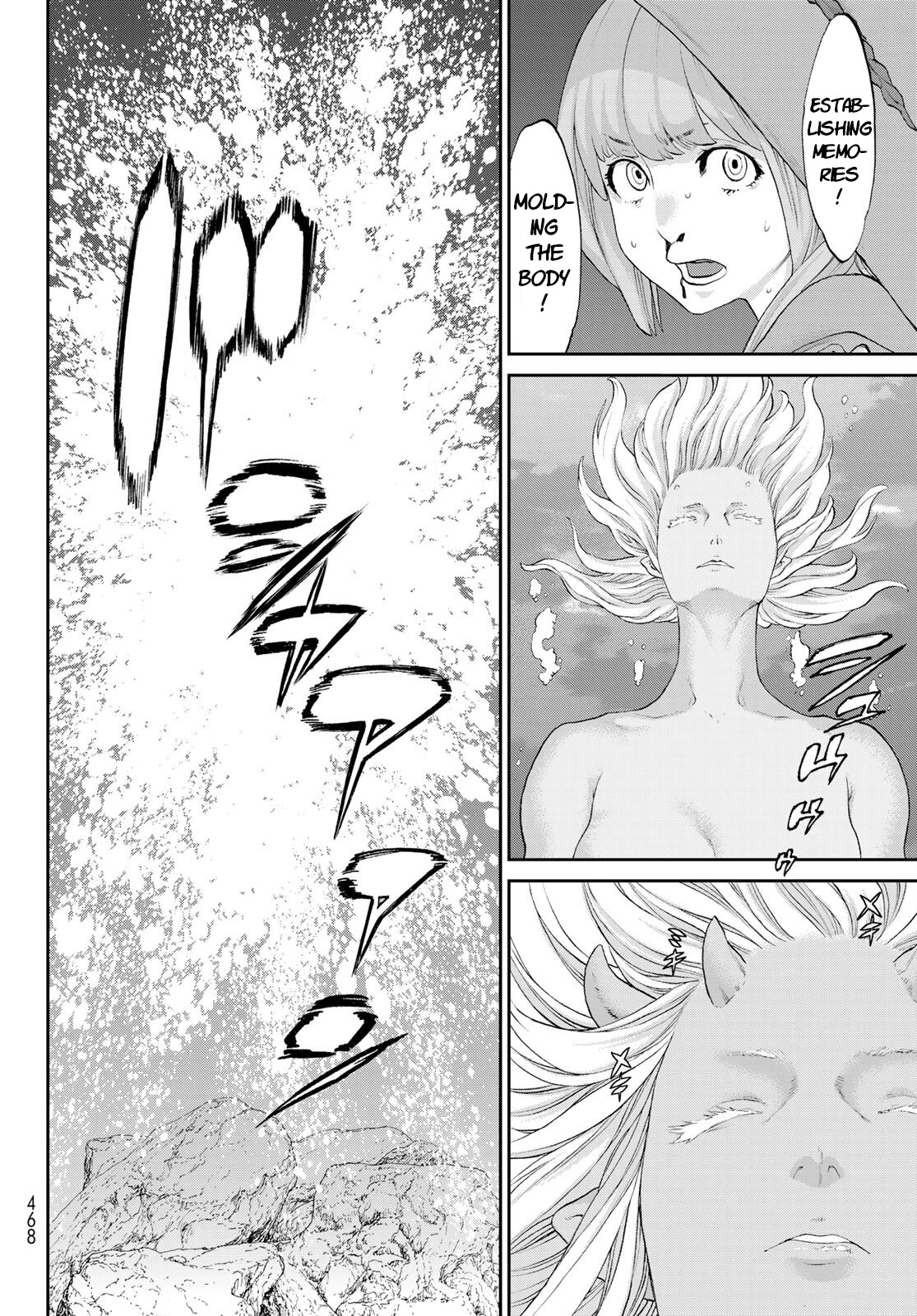 The Ride-On King Chapter 33 page 35 - Chapter 33
