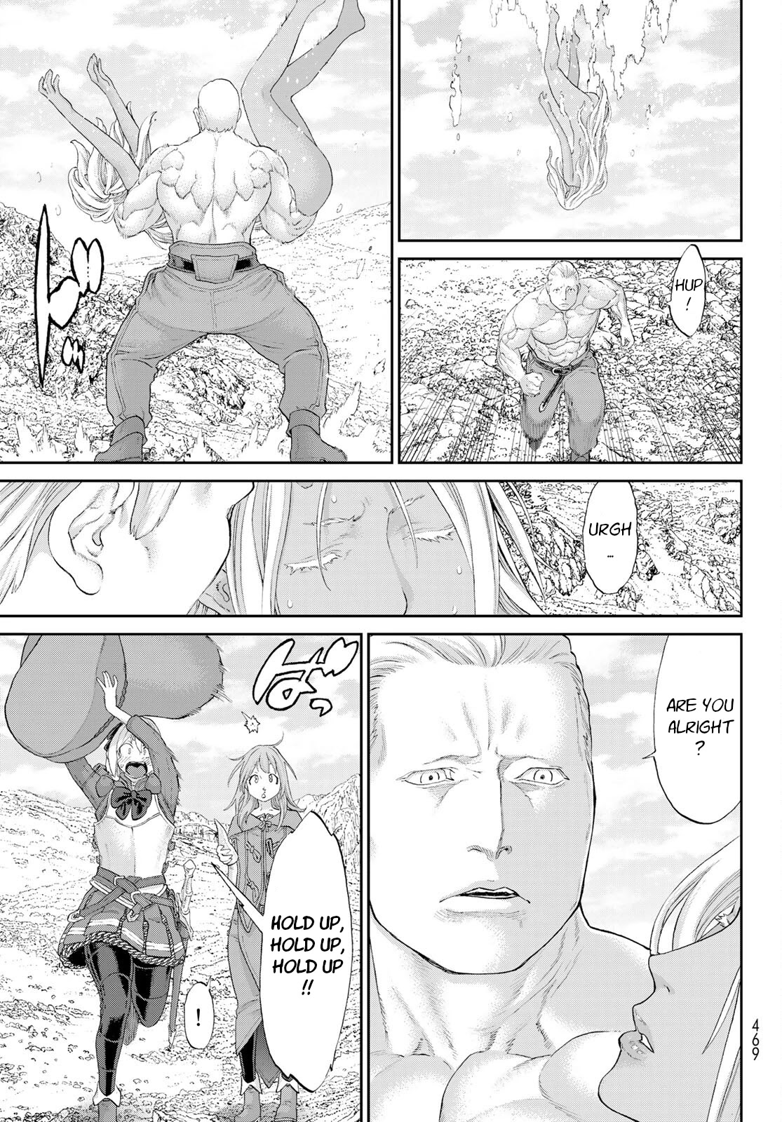 The Ride-On King Chapter 33 page 36 - Chapter 33