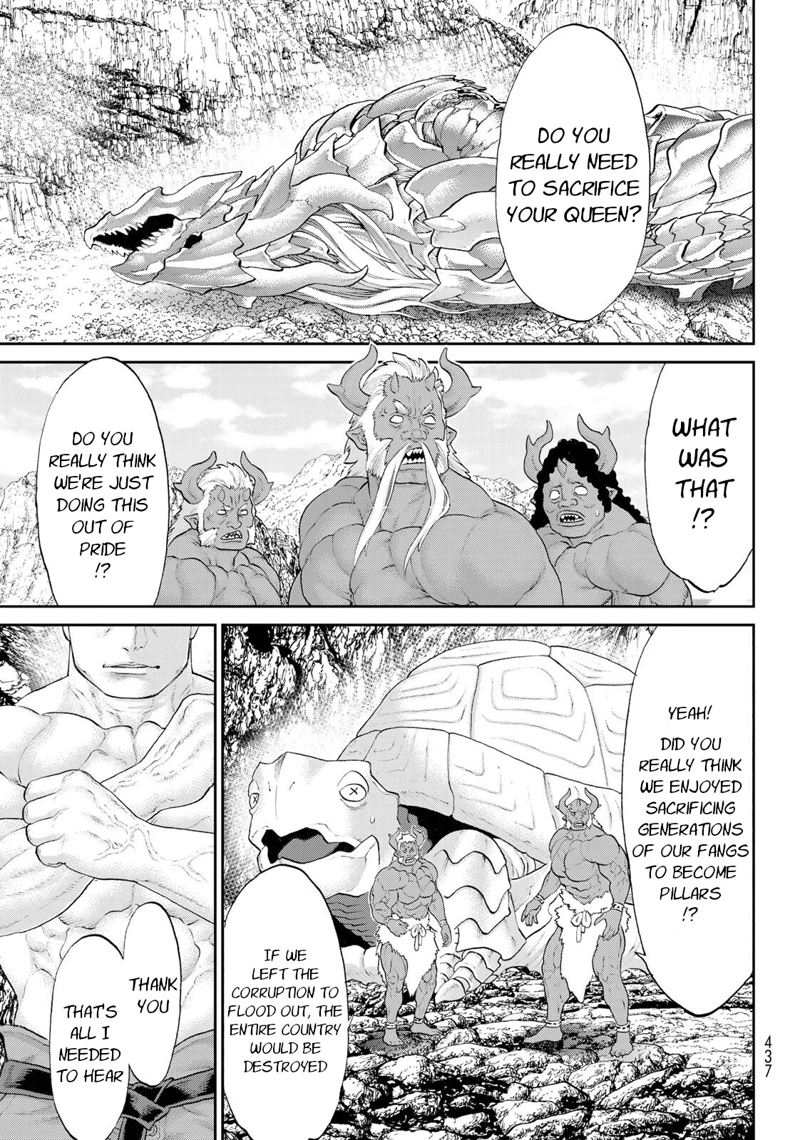 The Ride-On King Chapter 33 page 4 - Chapter 33