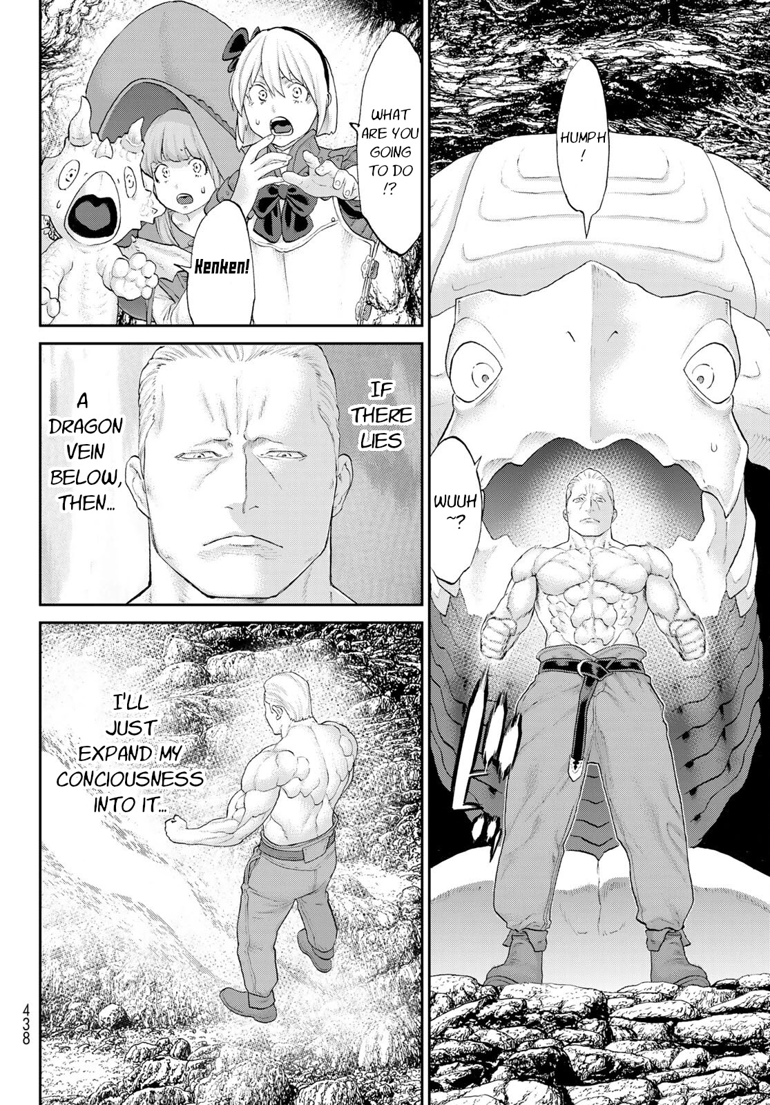The Ride-On King Chapter 33 page 5 - Chapter 33